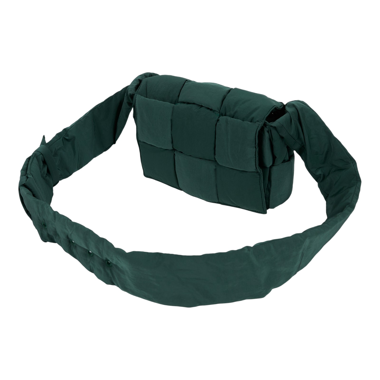 寶緹嘉 BOTTEGA VENETA Small Padded Tech Cassette 肩背包 755182VBO81  防塵袋