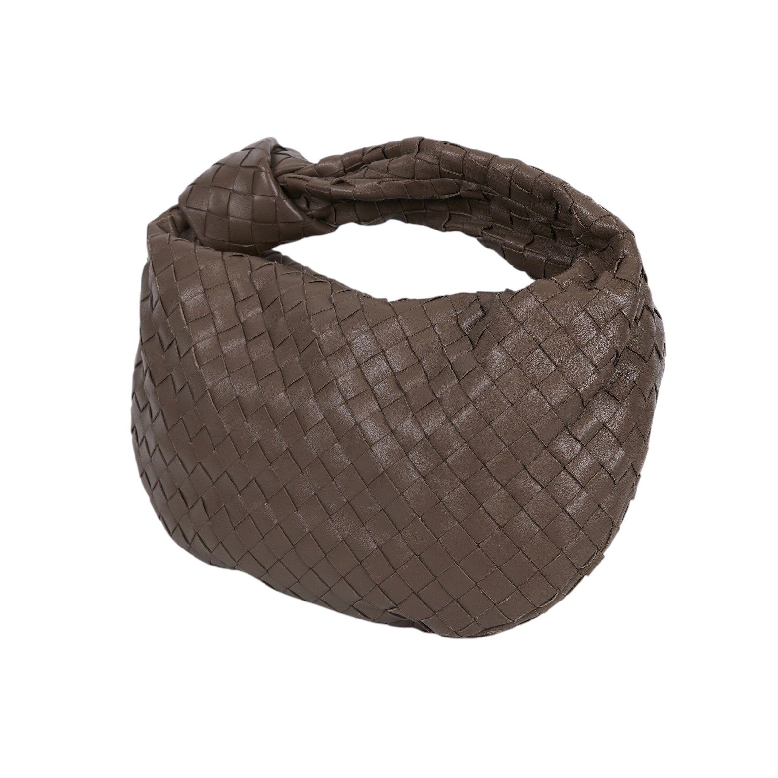 寶緹嘉 BOTTEGA VENETA Mini Jodie 手提包 651876 淺棕 TEEN JODIE 防塵袋/保證卡