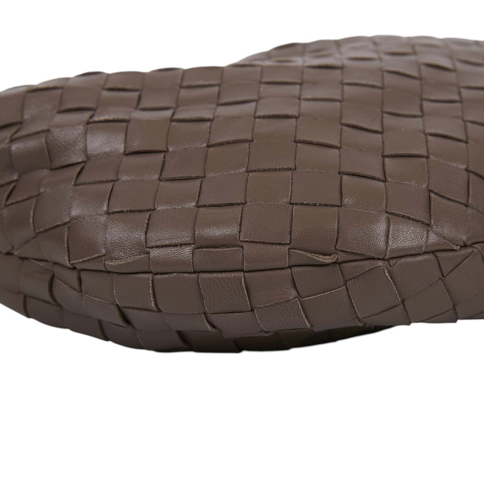 寶緹嘉 BOTTEGA VENETA Mini Jodie 手提包 651876 淺棕 TEEN JODIE 防塵袋/保證卡