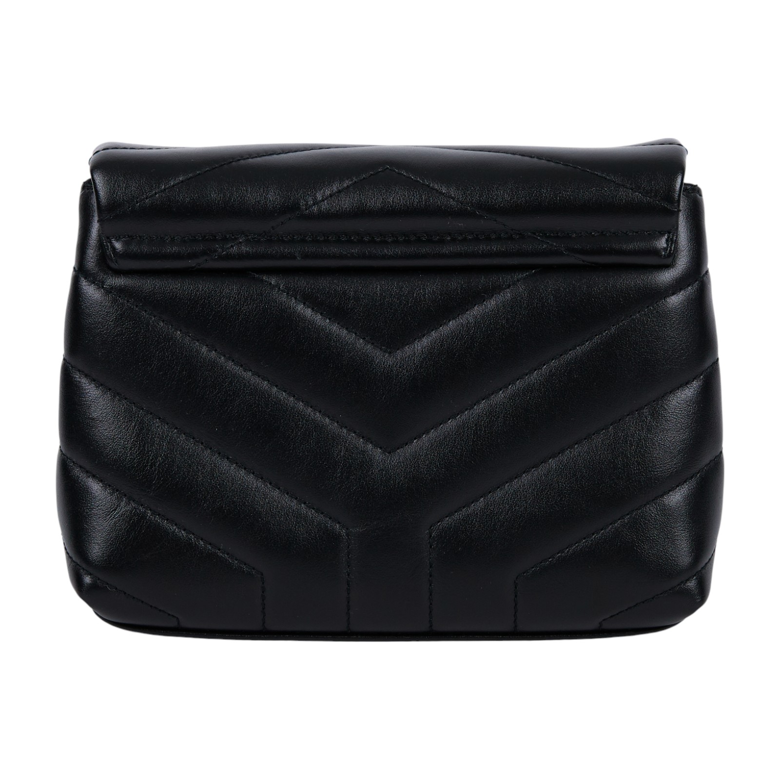 聖羅蘭 YSL SAINT LAURENT Loulou 絎縫 小牛皮 TOY 迷你 手袋  肩背 斜背包 金色五金 678401DV707  防塵袋