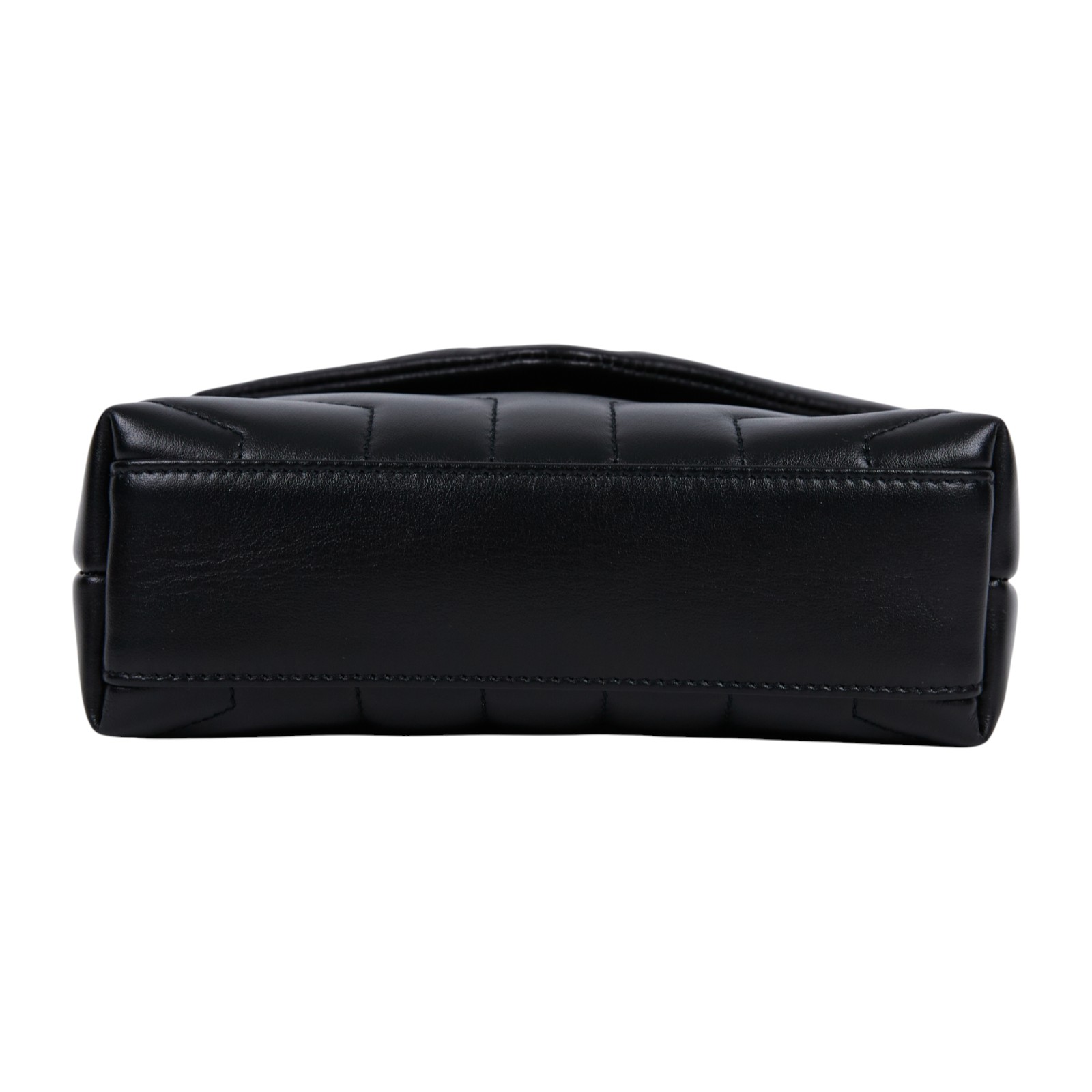 聖羅蘭 YSL SAINT LAURENT Loulou 絎縫 小牛皮 TOY 迷你 手袋  肩背 斜背包 金色五金 678401DV707  防塵袋