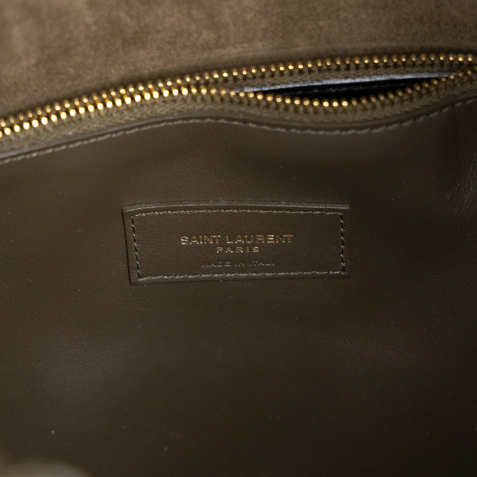 聖羅蘭 YSL SAINT LAURENT LE 5 À 7 滑面皮革 柔軟 大型 手袋 手提 肩背包 753837AAAUQ  防塵袋