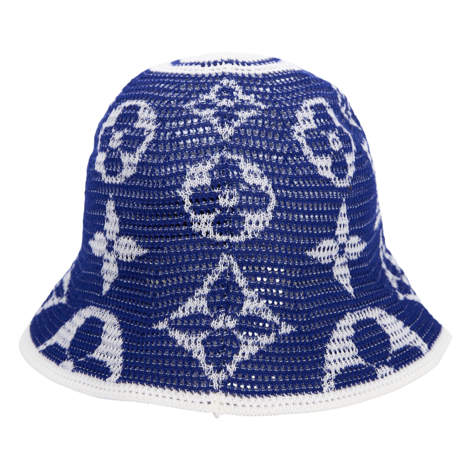 路易威登 LOUIS VUITTON Summer Breath 帽子 M7614M 藍色老花漁夫帽 原廠盒子