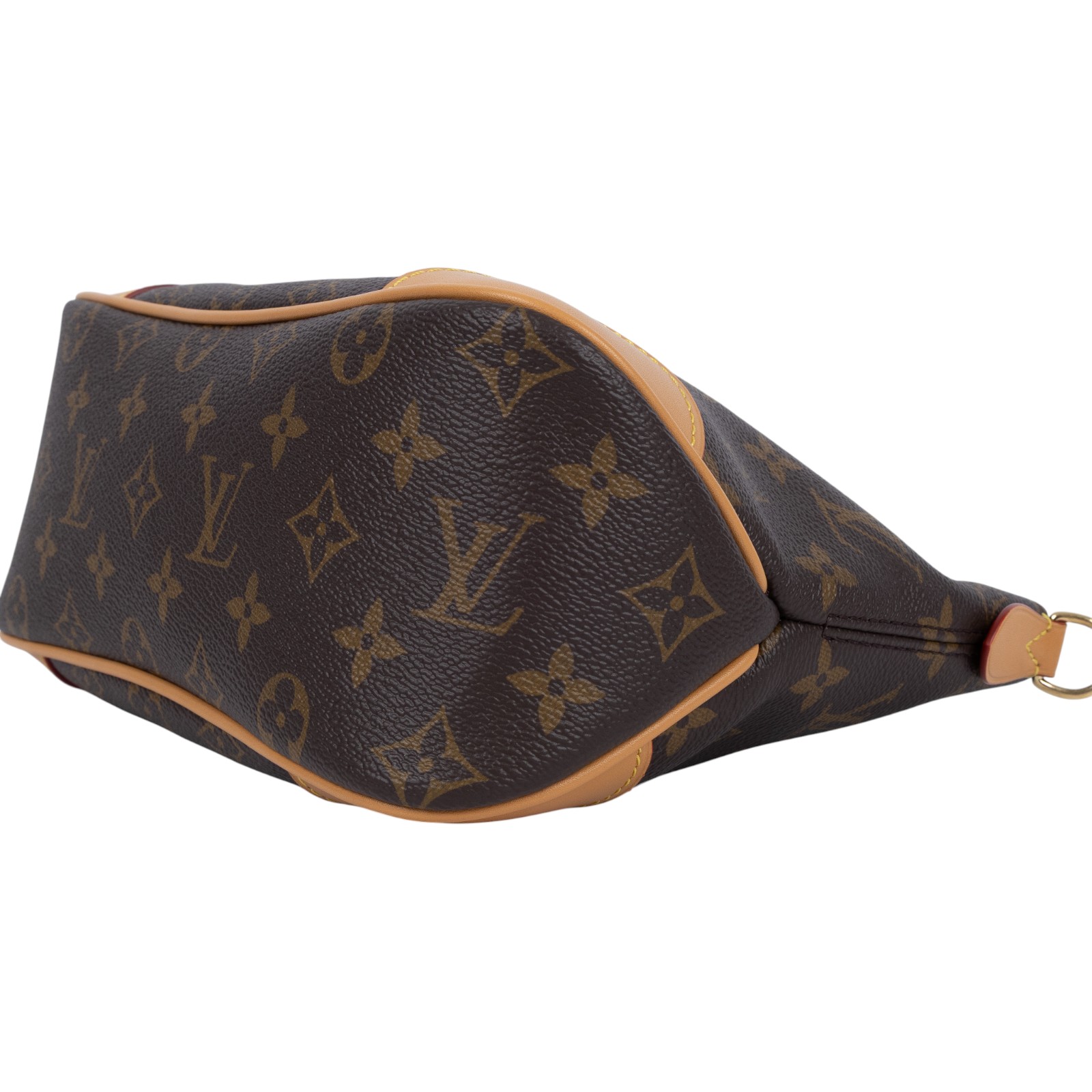 路易威登 LOUIS VUITTON Boulogne 牛角包 手提 斜肩背包 M45832 晶片款 原花Boulogne PM 原廠盒子/防塵袋