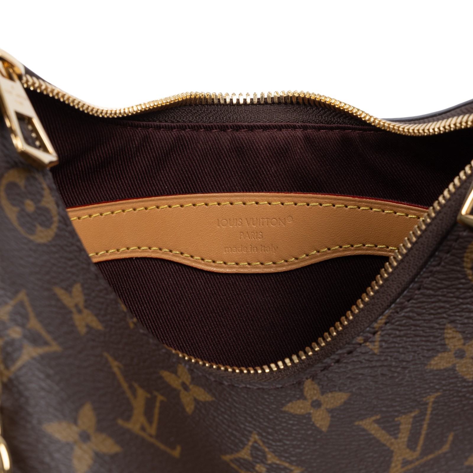 路易威登 LOUIS VUITTON Boulogne 牛角包 手提 斜肩背包 M45832 晶片款 原花Boulogne PM 原廠盒子/防塵袋