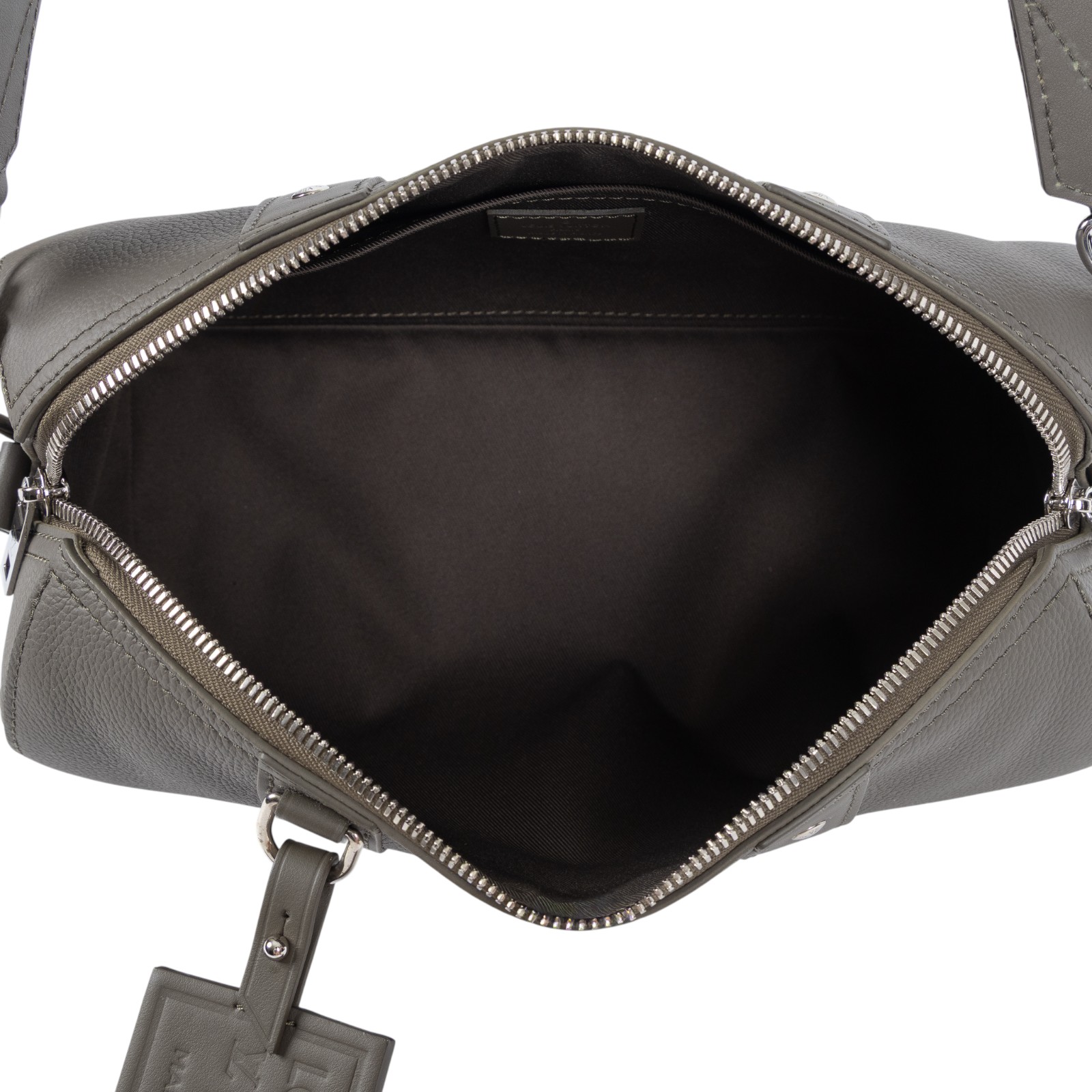 路易威登 LOUIS VUITTON City Keepall 手提 肩背 波士頓包 卡其色 M21437 晶片款  防塵袋/購買證明