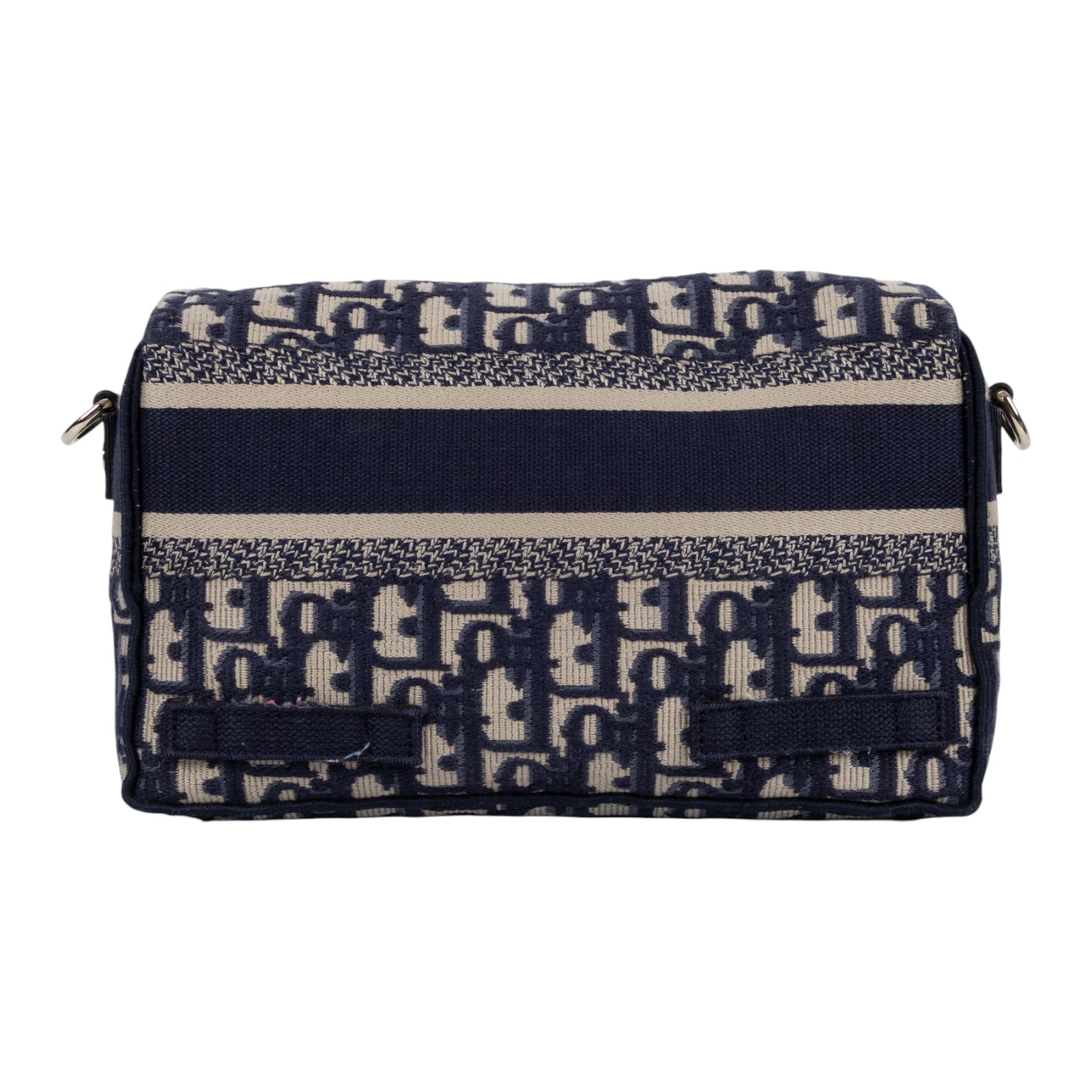 迪奧 CHRISTIAN DIOR Diorcamp 小型 手提 肩背包 M1241ORIW 藍老花CAMP斜背包 無附屬品