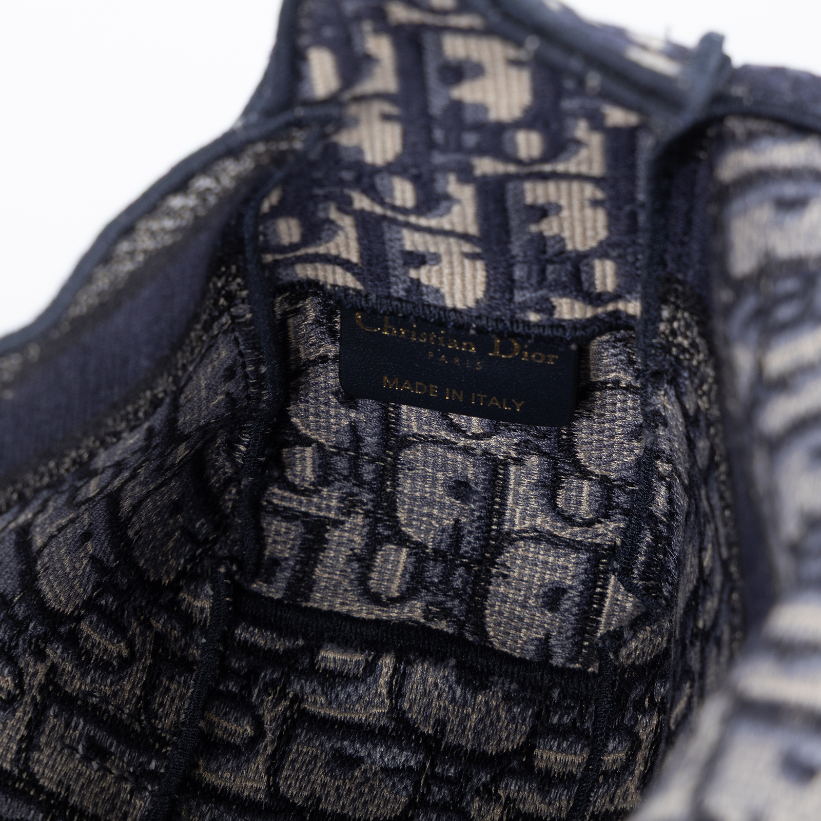 迪奧 CHRISTIAN DIOR Diorcamp 小型 手提 肩背包 M1241ORIW 藍老花CAMP斜背包 無附屬品