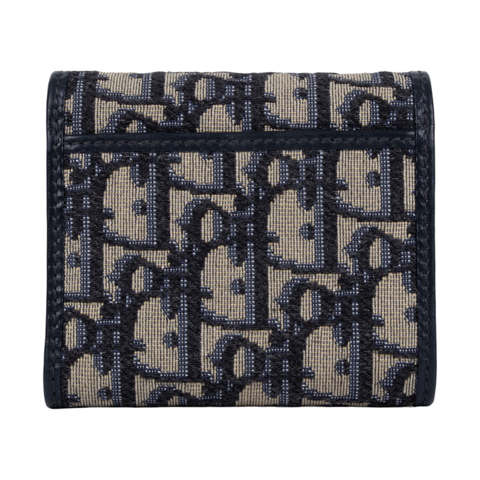 迪奧 CHRISTIAN DIOR Montaigne MM S2057UTZQ CD老花三折短夾 無附屬品