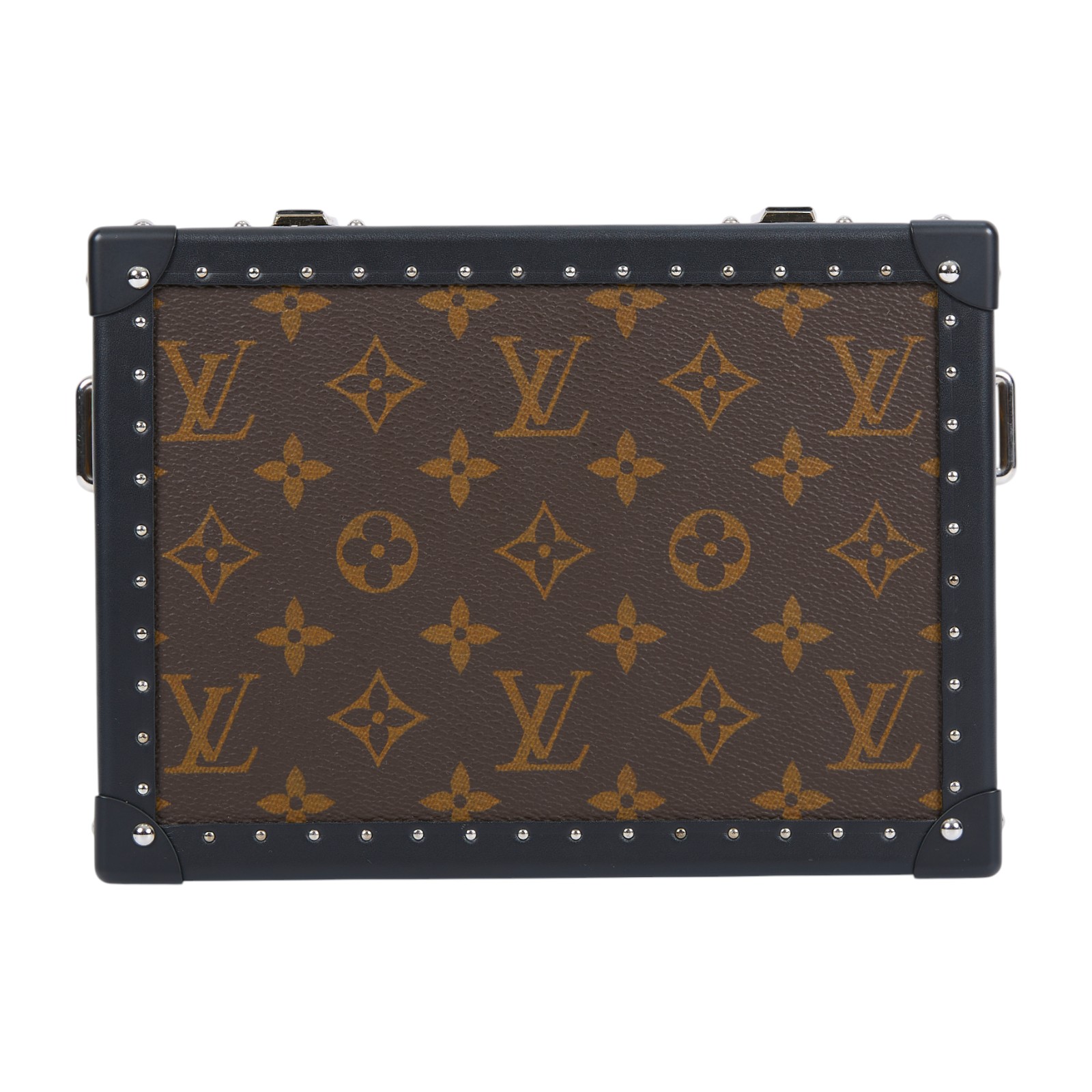 路易威登 LOUIS VUITTON Clutch Box 斜背 硬殼包 硬盒箱 經典帆布 M20252 晶片款 原花Clutch Box 防塵袋