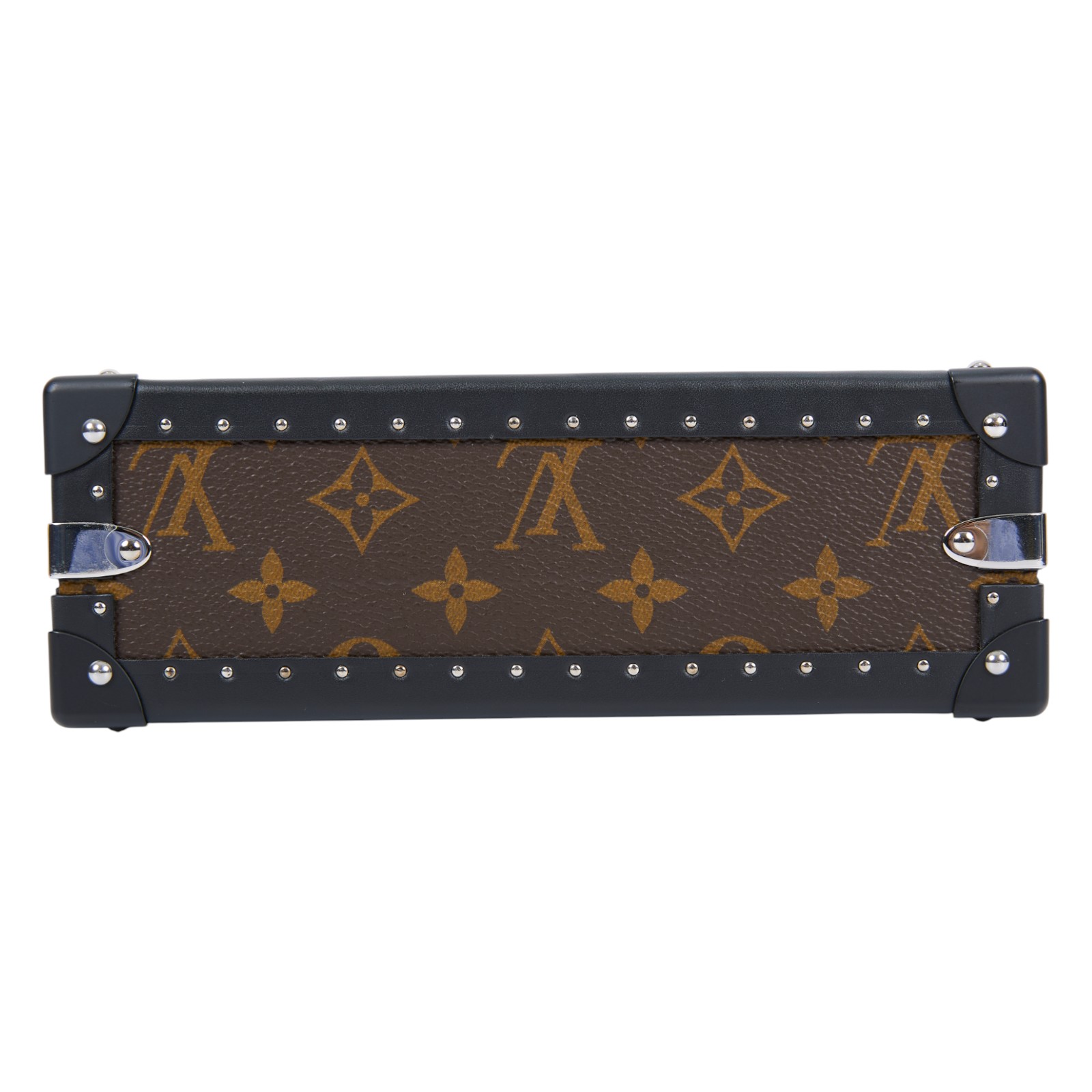 路易威登 LOUIS VUITTON Clutch Box 斜背 硬殼包 硬盒箱 經典帆布 M20252 晶片款 原花Clutch Box 防塵袋