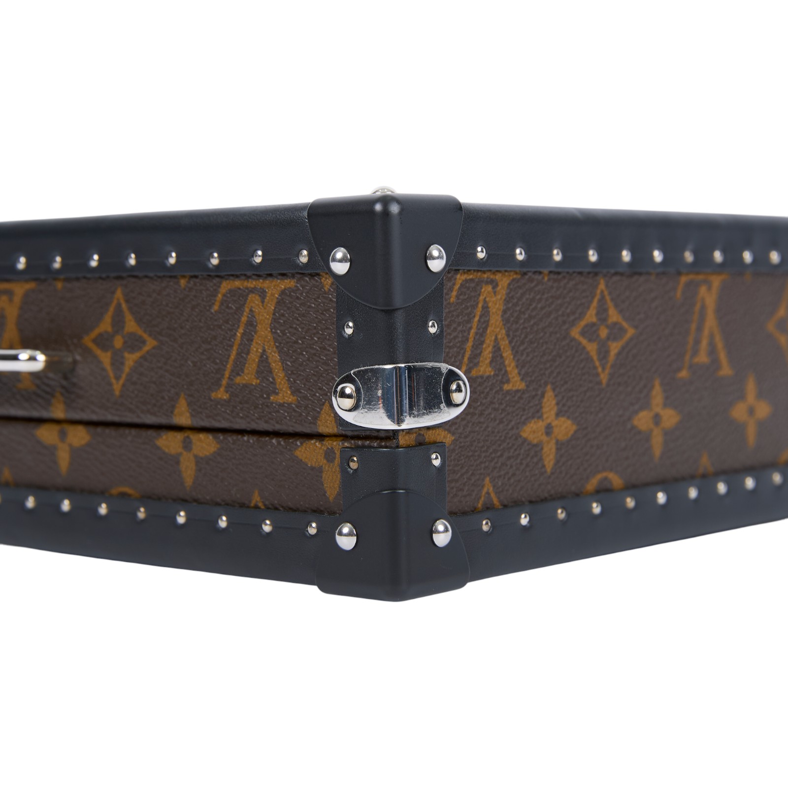 路易威登 LOUIS VUITTON Clutch Box 斜背 硬殼包 硬盒箱 經典帆布 M20252 晶片款 原花Clutch Box 防塵袋