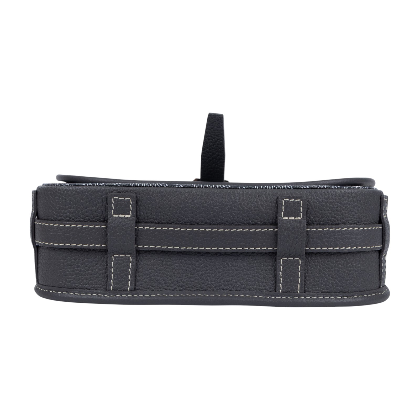 高雅德 GOYARD Belvédère PM 小型 馬鞍包 BELVE3PMLTY 灰色郵差Belvedere PM 防塵袋