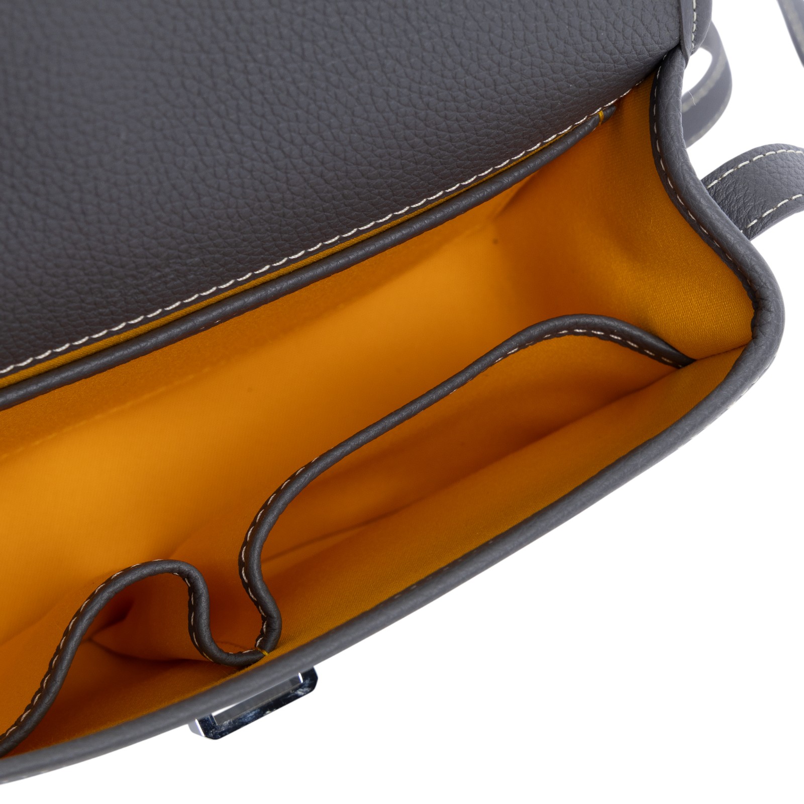 高雅德 GOYARD Belvédère PM 小型 馬鞍包 BELVE3PMLTY 灰色郵差Belvedere PM 防塵袋