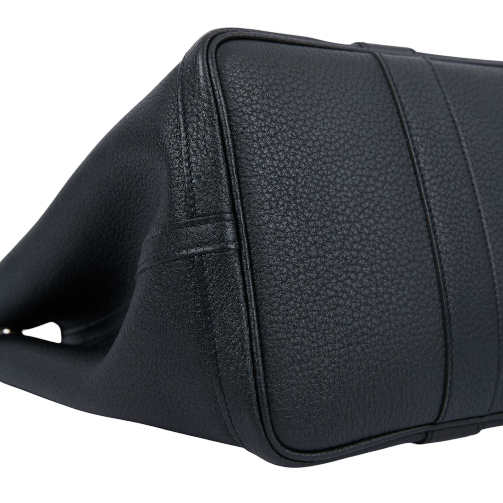 愛馬仕 Hermes Garden Party 花園派對包 36 銀色五金 黑色 H051559CK89 /310114 H051559CK /89 NOIR  防塵袋/購買證明