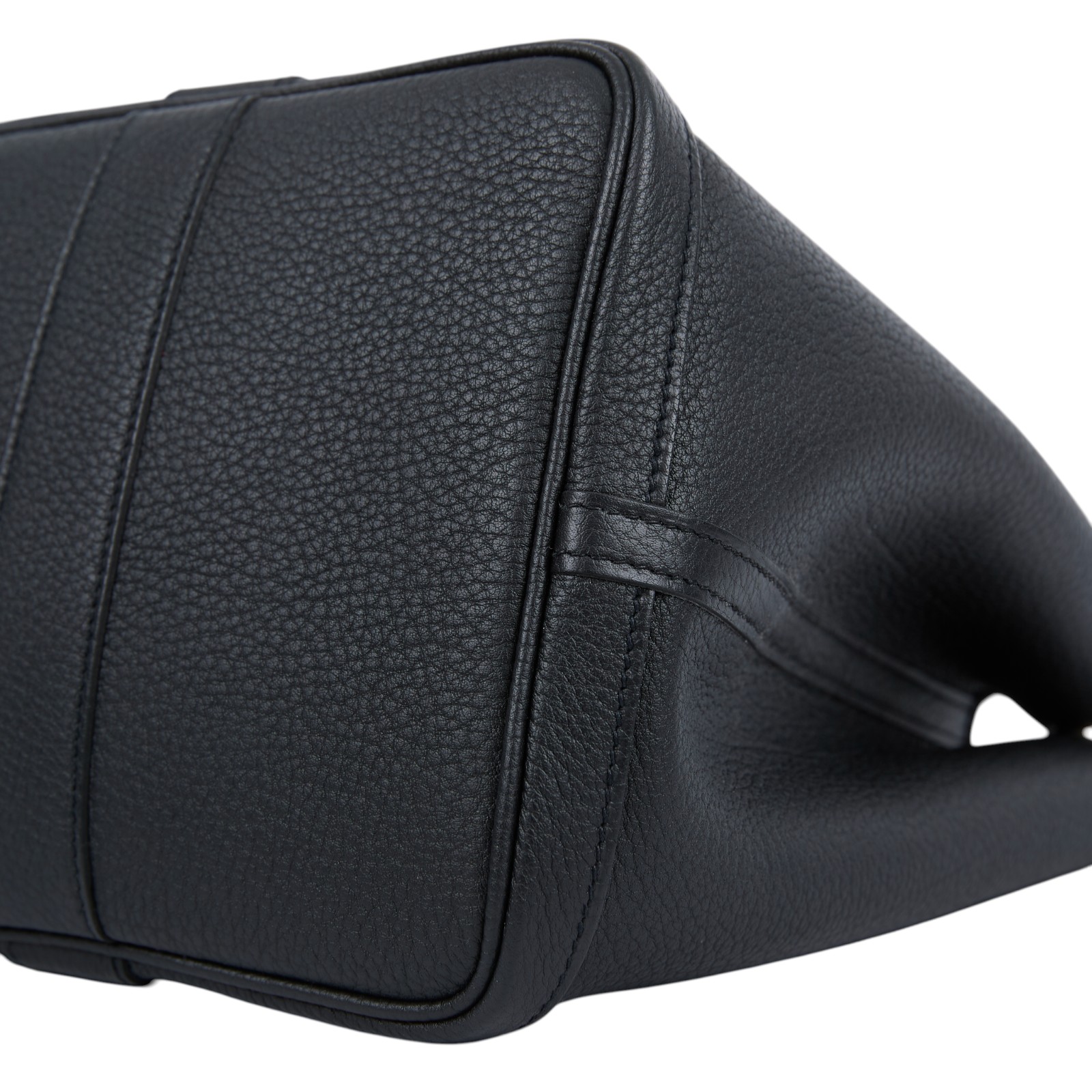 愛馬仕 Hermes Garden Party 花園派對包 36 銀色五金 黑色 H051559CK89 /310114 H051559CK /89 NOIR  防塵袋/購買證明