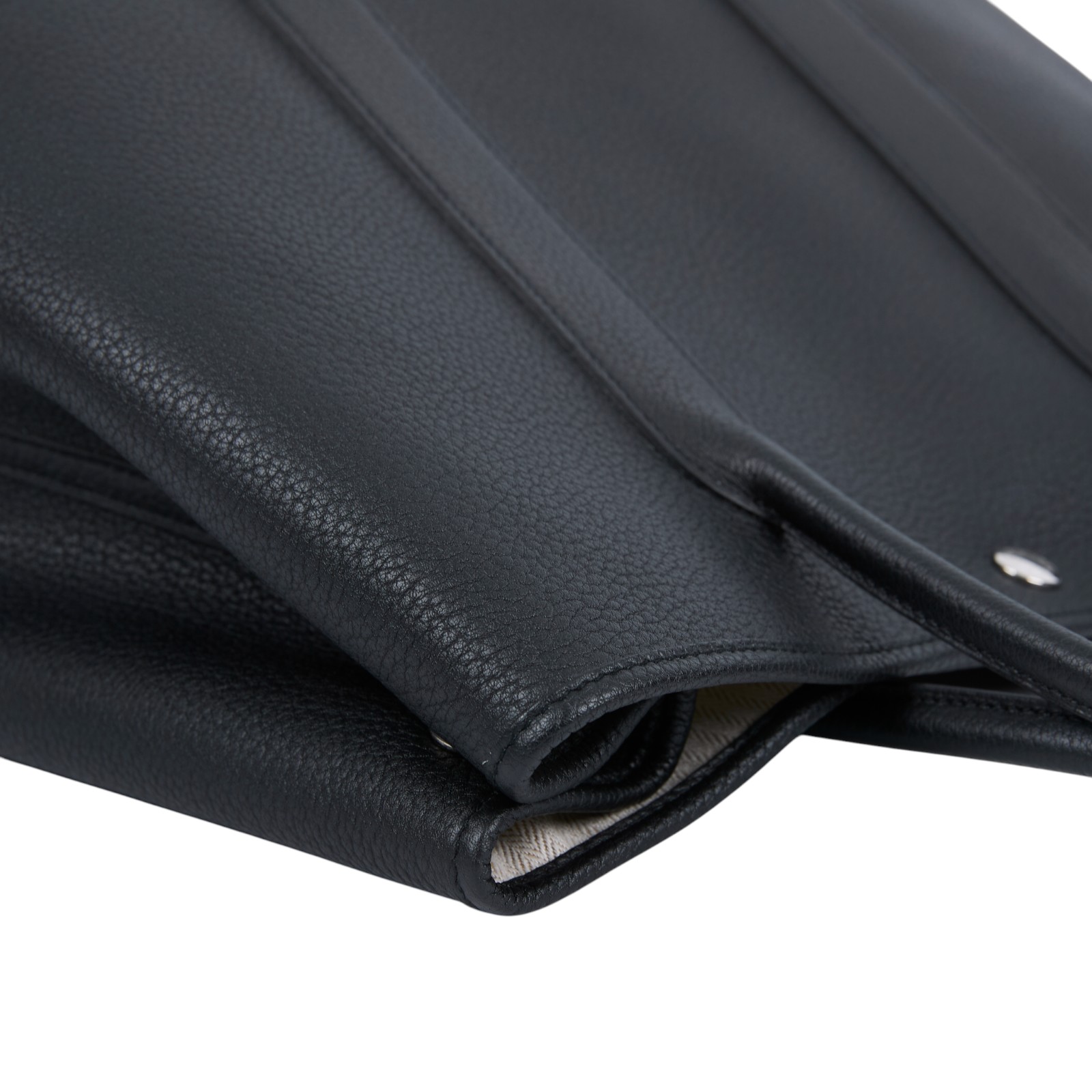 愛馬仕 Hermes Garden Party 花園派對包 36 銀色五金 黑色 H051559CK89 /310114 H051559CK /89 NOIR  防塵袋/購買證明