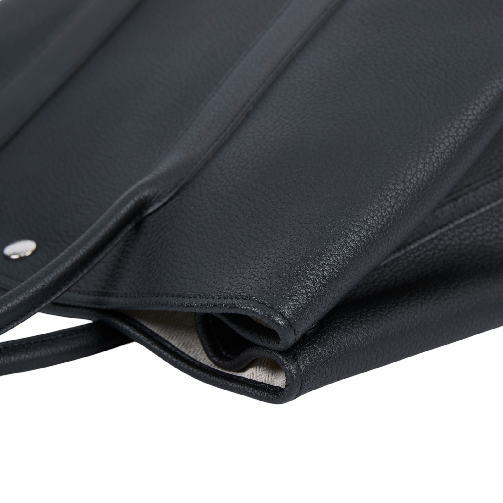 愛馬仕 Hermes Garden Party 花園派對包 36 銀色五金 黑色 H051559CK89 /310114 H051559CK /89 NOIR  防塵袋/購買證明