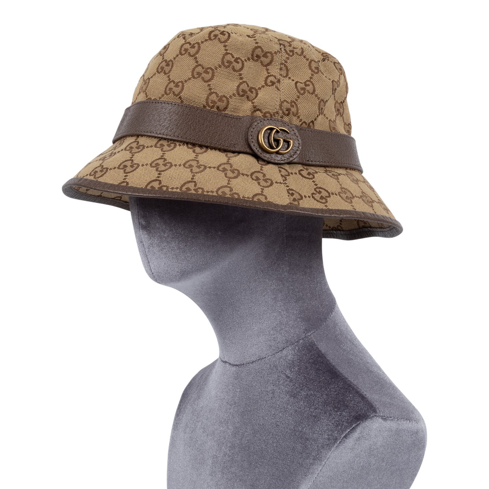 古馳 GUCCI GG 漁夫帽 576587_M GG 漁夫帽 #M 無附屬品