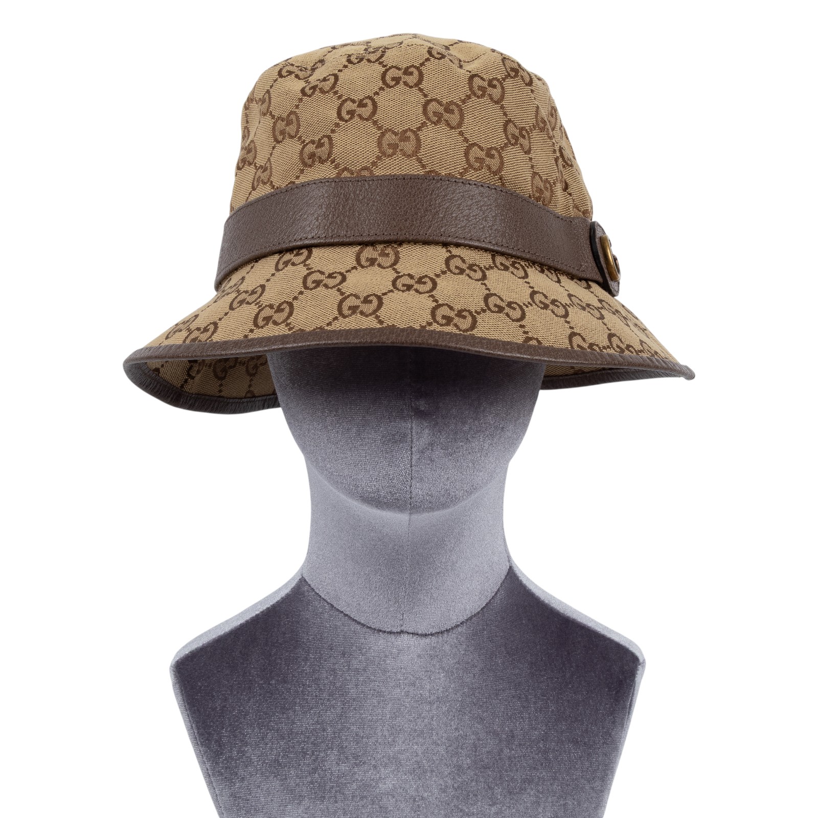 古馳 GUCCI GG 漁夫帽 576587_M GG 漁夫帽 #M 無附屬品