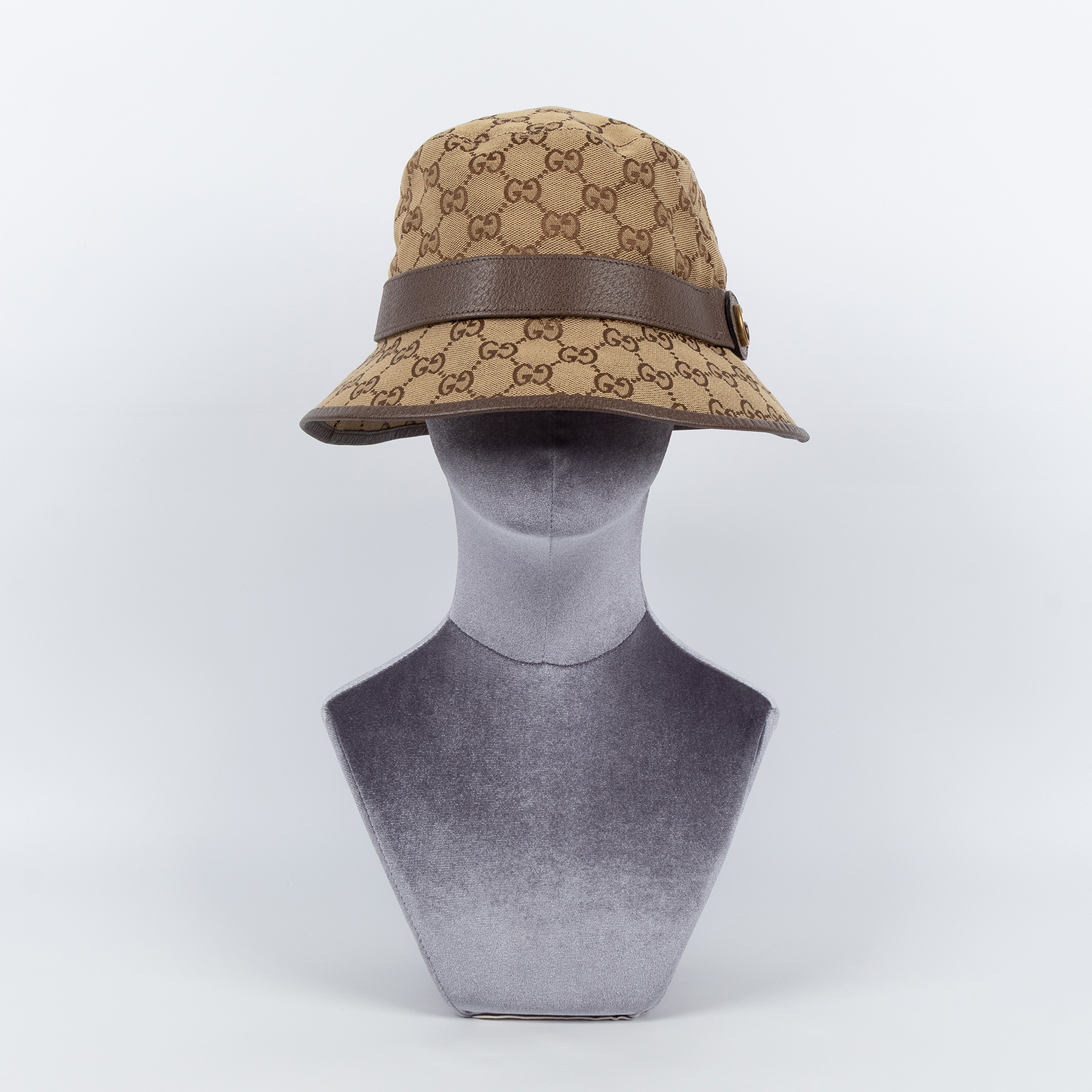 古馳 GUCCI GG 漁夫帽 576587_M GG 漁夫帽 #M 無附屬品