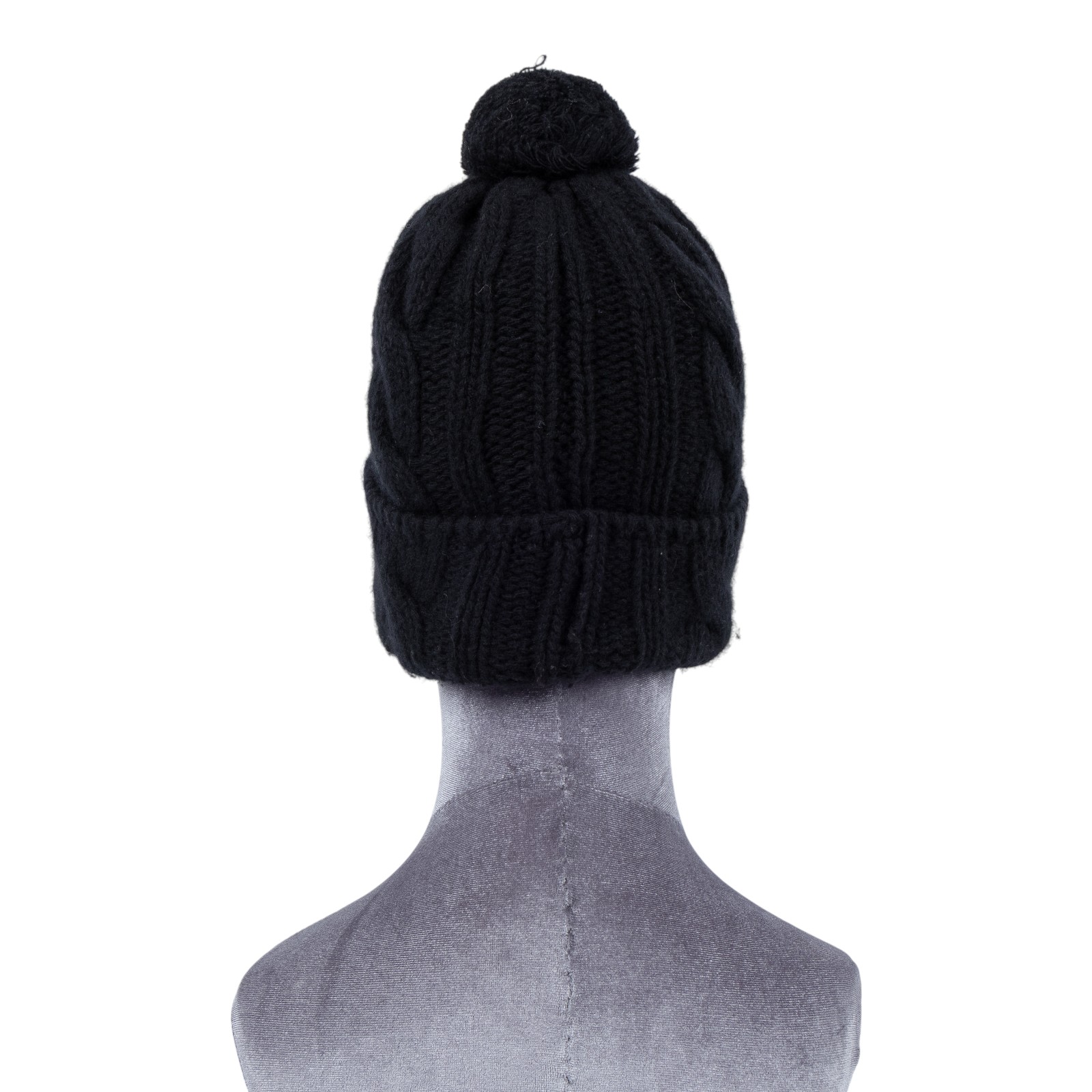 古馳 GUCCI The North Face 聯名 羊毛 針織帽 653564 4G200_M 黑色北臉聯名毛帽 #M 原廠盒子