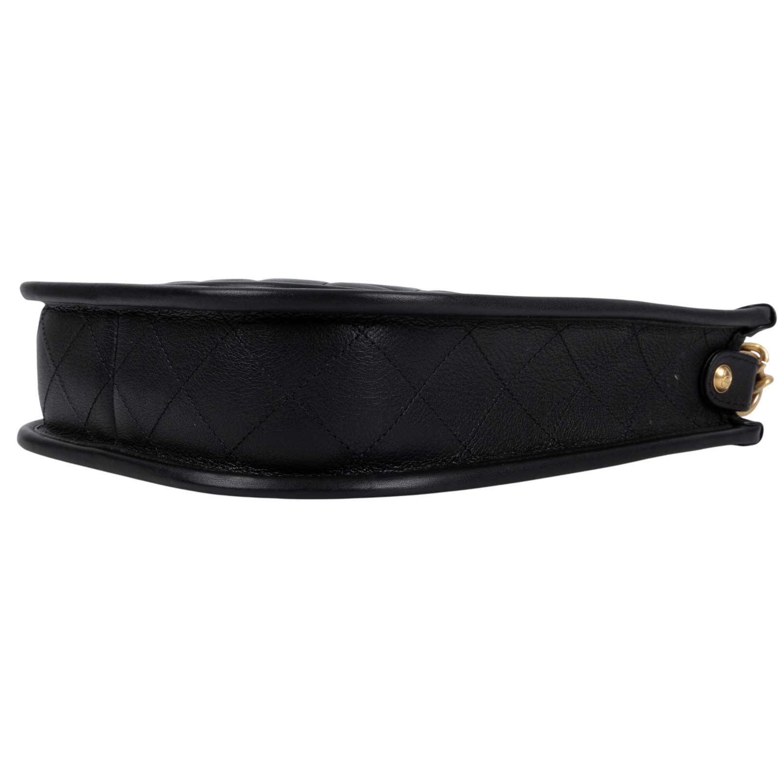 香奈兒 CHANEL Hobo 流浪包 AS5432 晶片款 24S黑色HOBO兩用包 防塵袋/原廠盒子