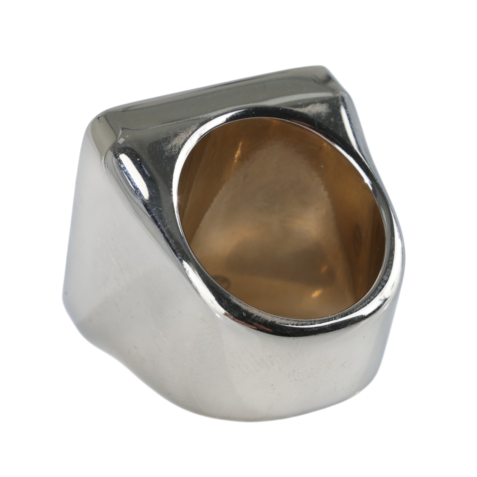 香奈兒 CHANEL CC LOGO 戒指 B23 C 粉色雙C方形戒指 無附屬品