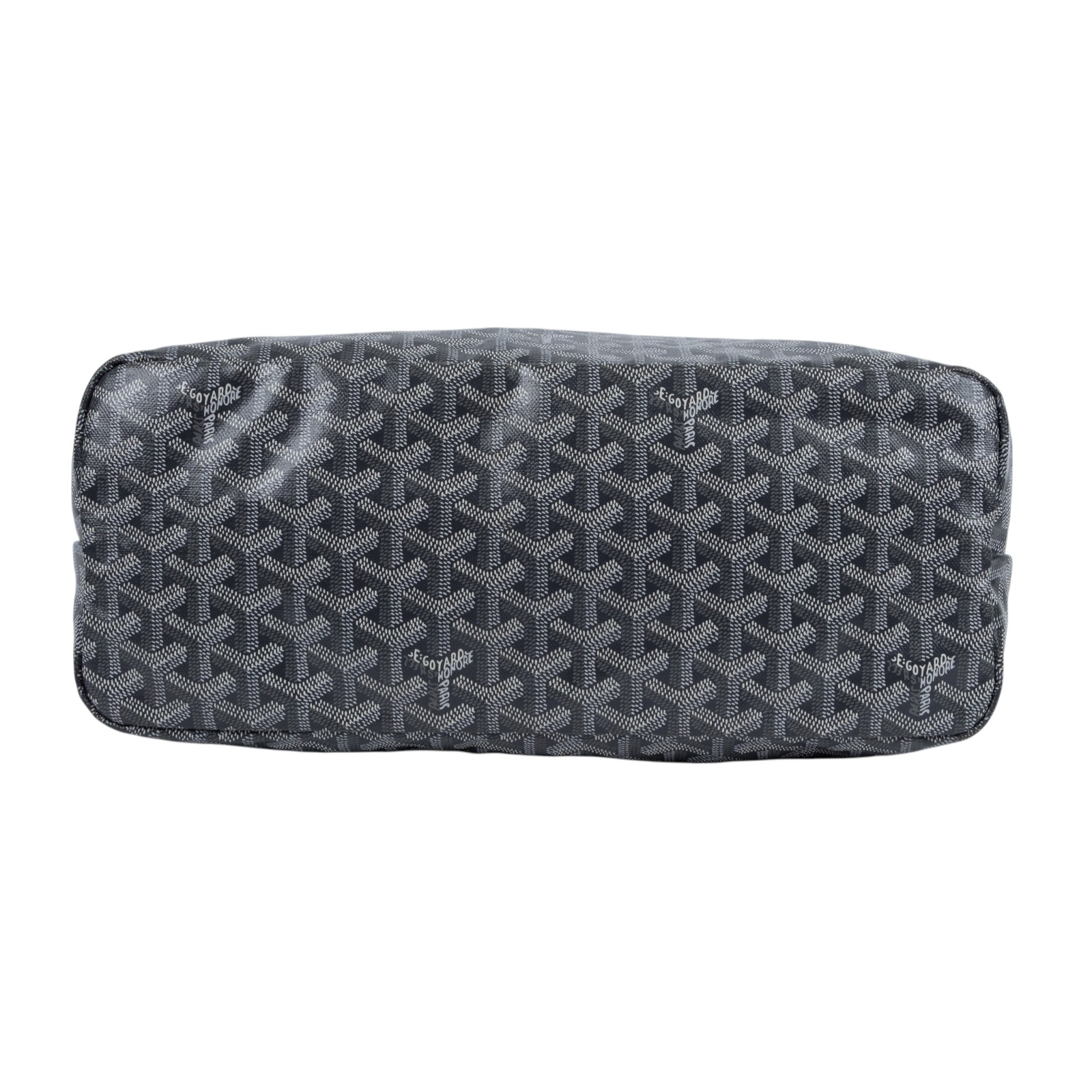 高雅德 GOYARD Bohème Hobo Bag PM 托特包 BOHEMEPMLTY 灰HOBO BOHEME PM 防塵袋/購買證明