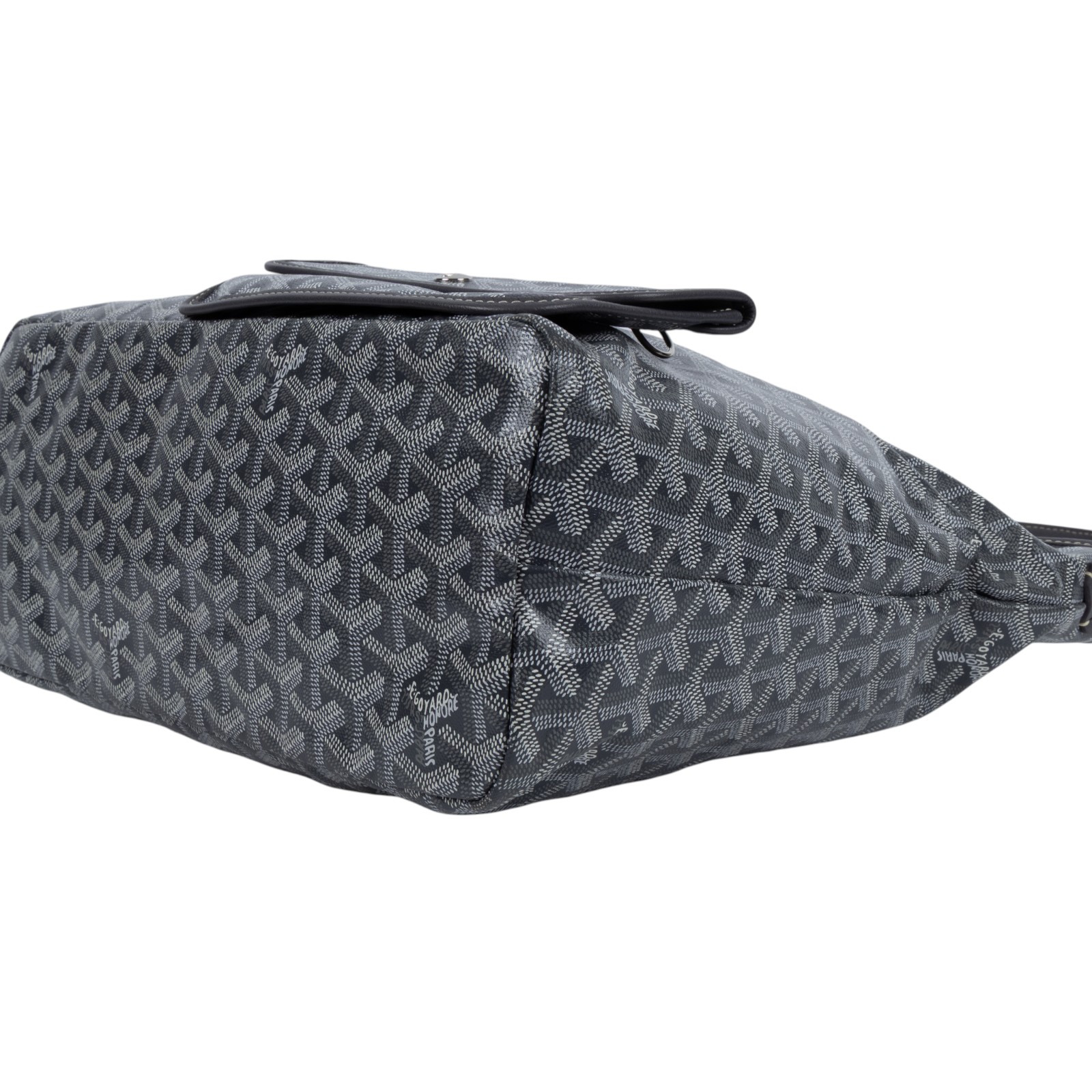 高雅德 GOYARD Bohème Hobo Bag PM 托特包 BOHEMEPMLTY 灰HOBO BOHEME PM 防塵袋/購買證明