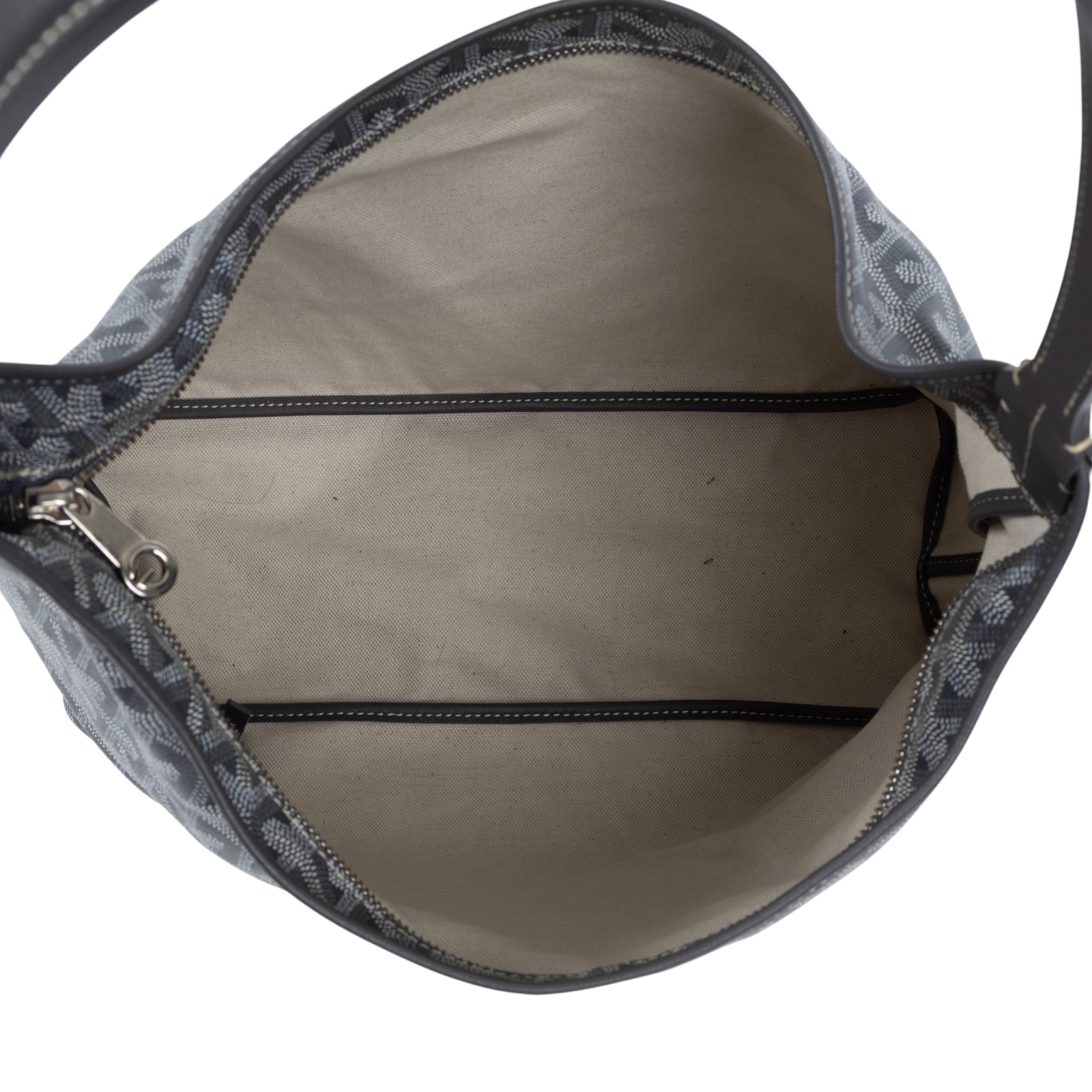 高雅德 GOYARD Bohème Hobo Bag PM 托特包 BOHEMEPMLTY 灰HOBO BOHEME PM 防塵袋/購買證明