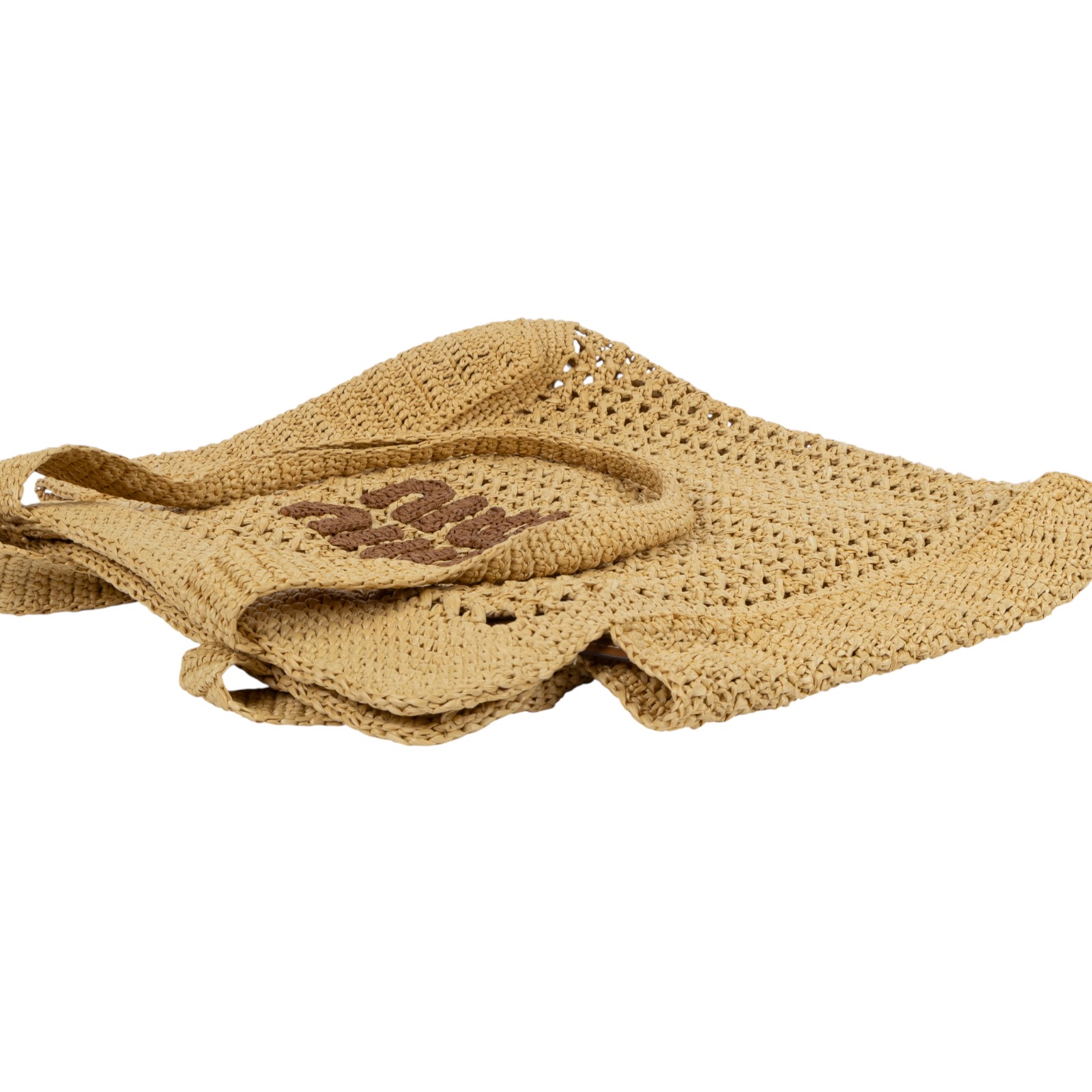 繆繆 MIU MIU 編織 托特包  草編托特包 防塵袋