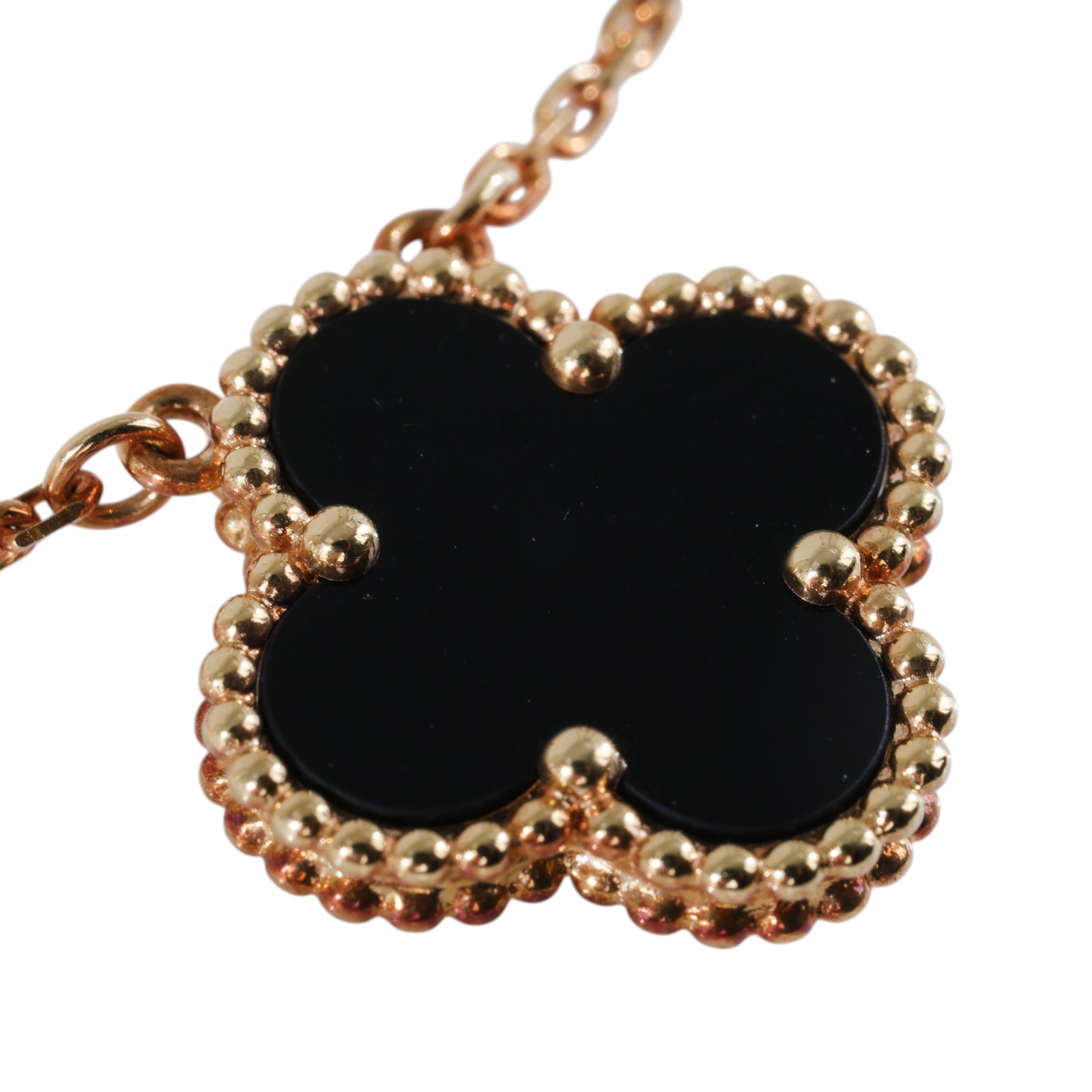 梵克雅寶 Van Cleef & Arpels Vintage Alhambra 吊墜 小型 VCARA45800  原廠盒子2/保書