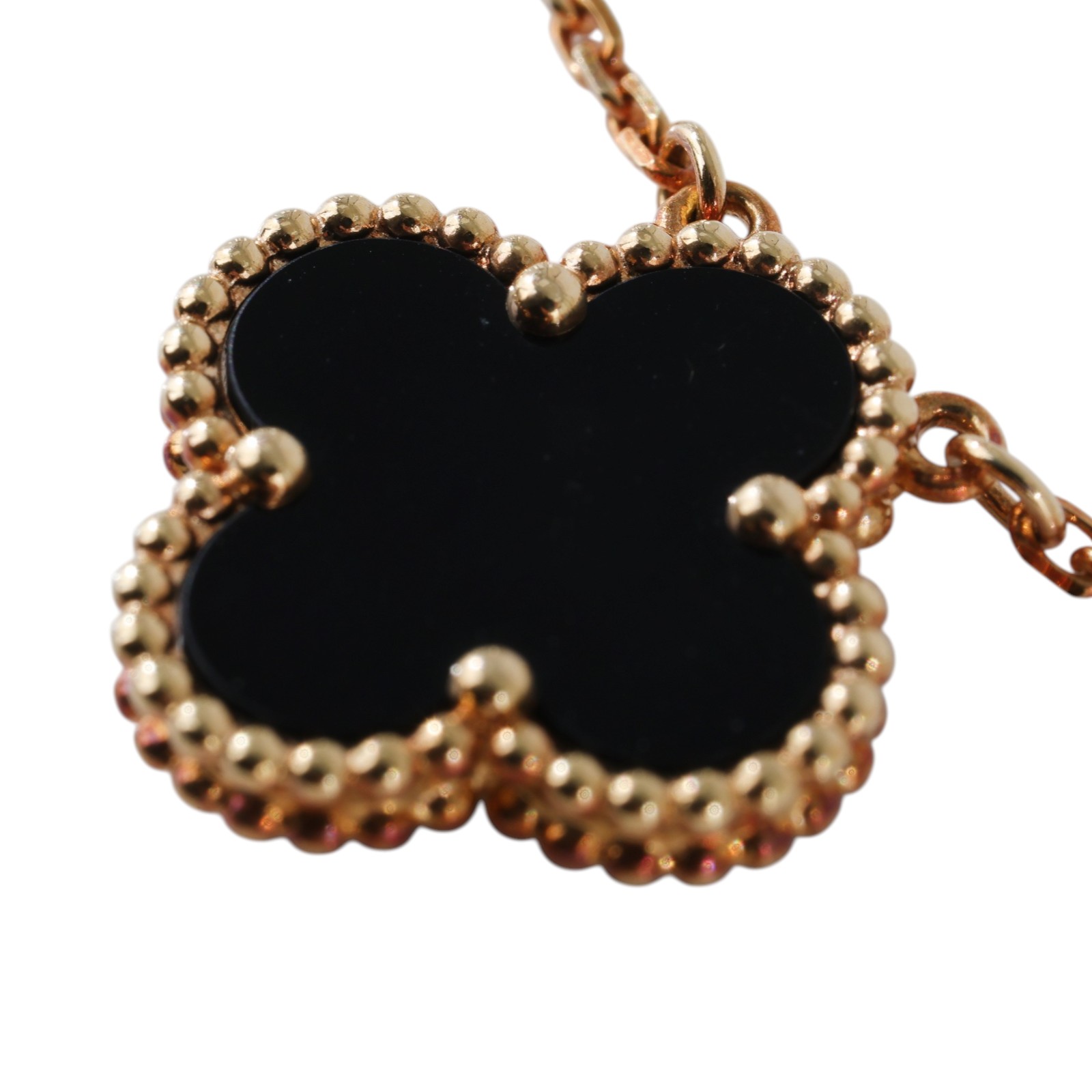 梵克雅寶 Van Cleef & Arpels Vintage Alhambra 吊墜 小型 VCARA45800  原廠盒子2/保書