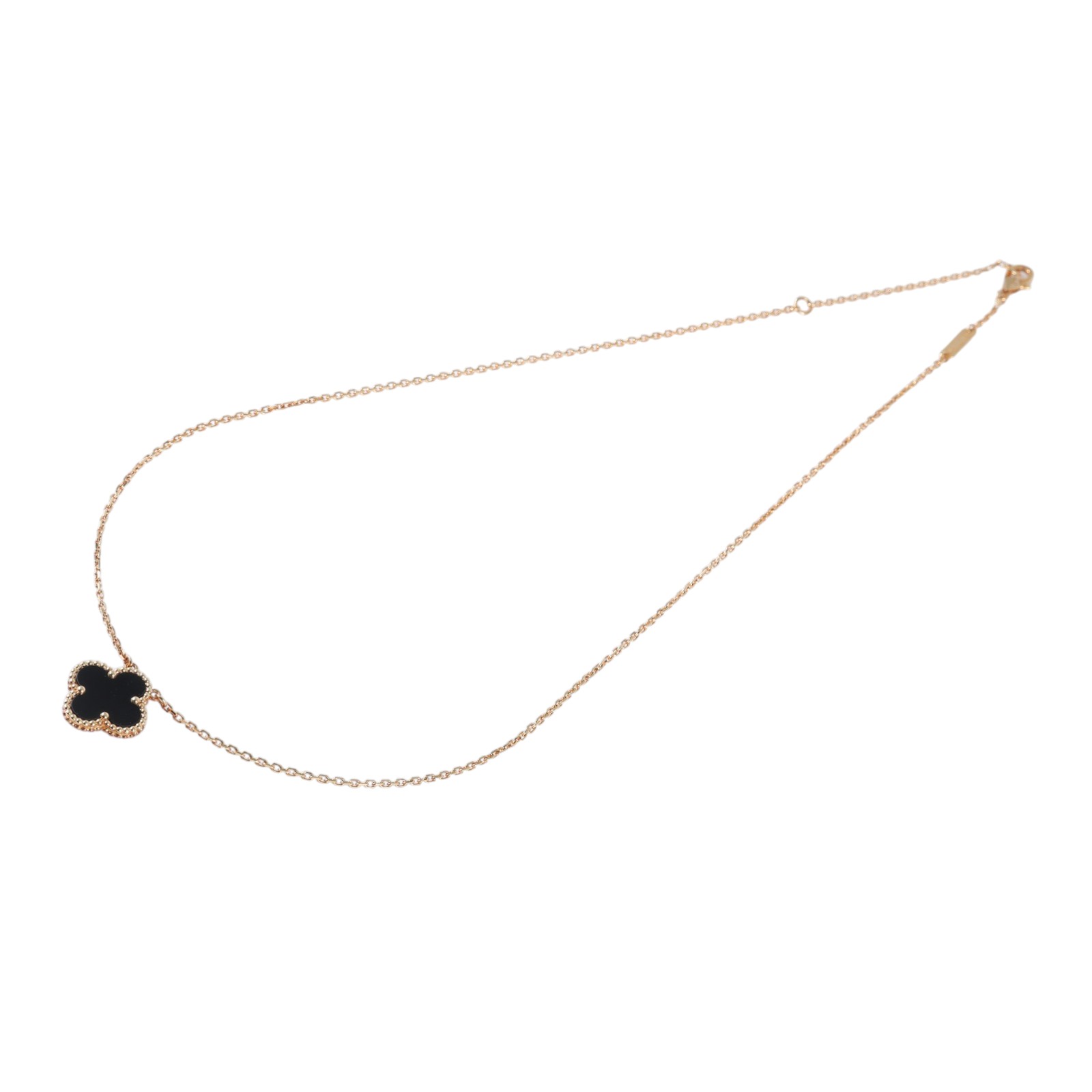 梵克雅寶 Van Cleef & Arpels Vintage Alhambra 吊墜 小型 VCARA45800  原廠盒子2/保書