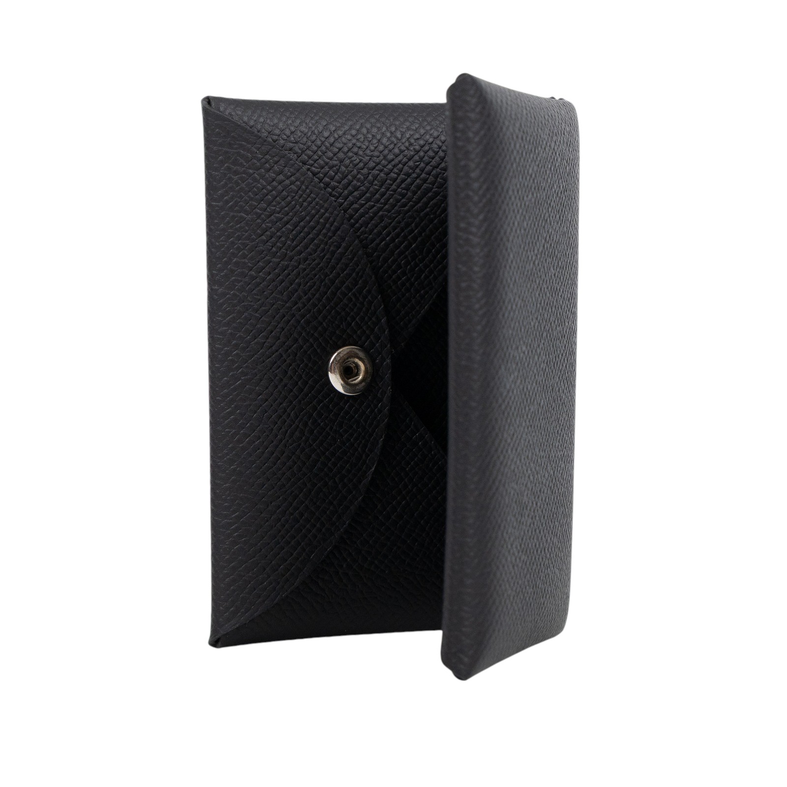 愛馬仕 Hermes Calvi 卡包 H044164CK89 /B AA003ZA B刻黑CALVI 原廠盒子