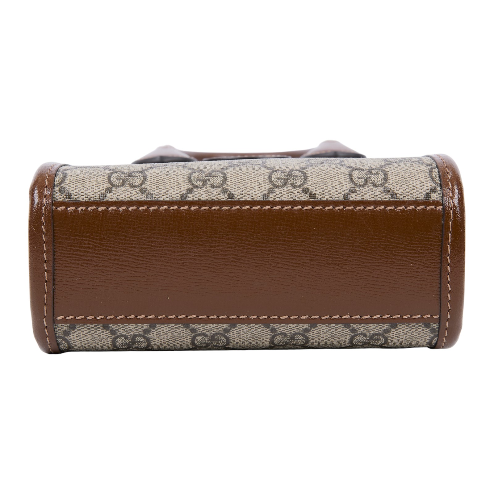 古馳 GUCCI Interlocking G 迷你 手提袋 671623 92TCG 咖INTERLOCKING琴譜包 防塵袋