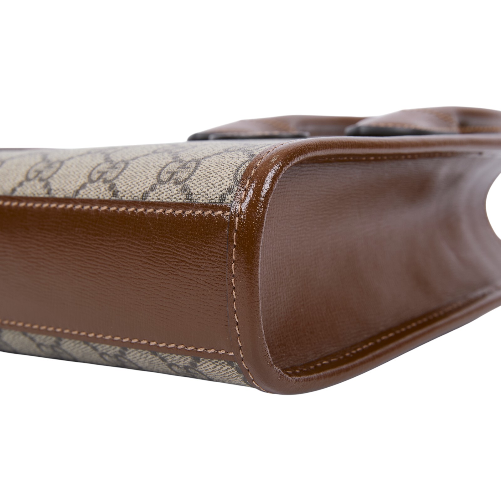 古馳 GUCCI Interlocking G 迷你 手提袋 671623 92TCG 咖INTERLOCKING琴譜包 防塵袋