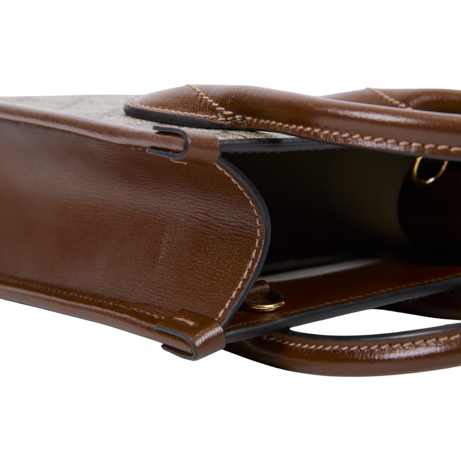 古馳 GUCCI Interlocking G 迷你 手提袋 671623 92TCG 咖INTERLOCKING琴譜包 防塵袋