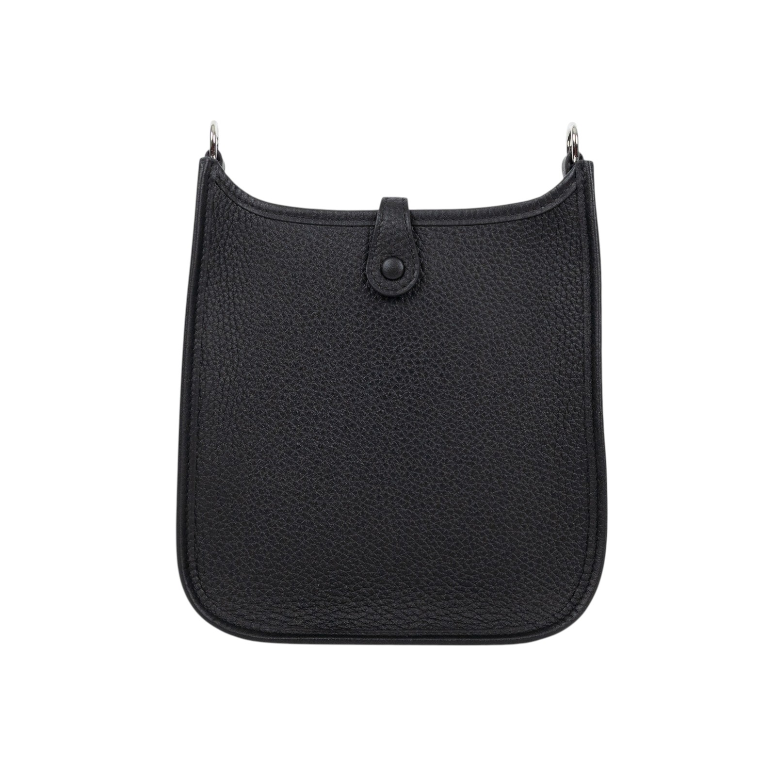 愛馬仕 Hermes Evelyne 16 Amazone bag 伊芙琳包 黑色 銀色五金 H069426CKAV /W MN012 KD  原廠盒子/防塵袋/購買證明