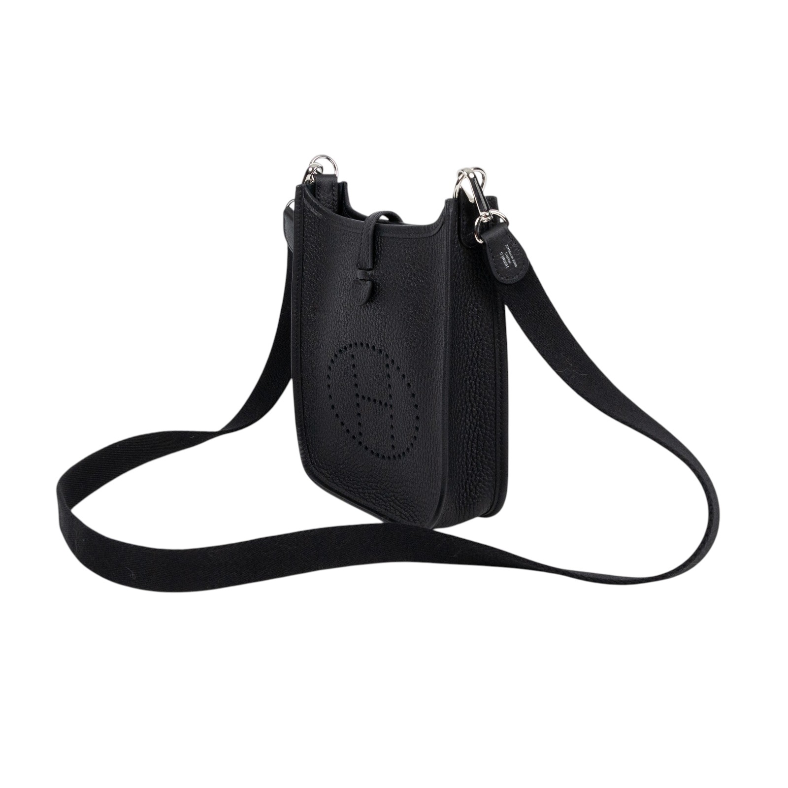 愛馬仕 Hermes Evelyne 16 Amazone bag 伊芙琳包 黑色 銀色五金 H069426CKAV /W MN012 KD  原廠盒子/防塵袋/購買證明