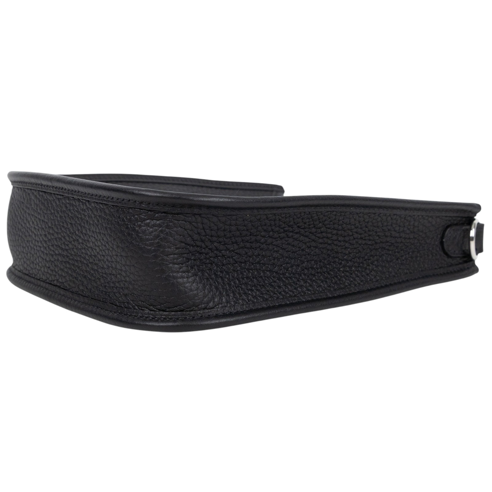 愛馬仕 Hermes Evelyne 16 Amazone bag 伊芙琳包 黑色 銀色五金 H069426CKAV /W MN012 KD  原廠盒子/防塵袋/購買證明