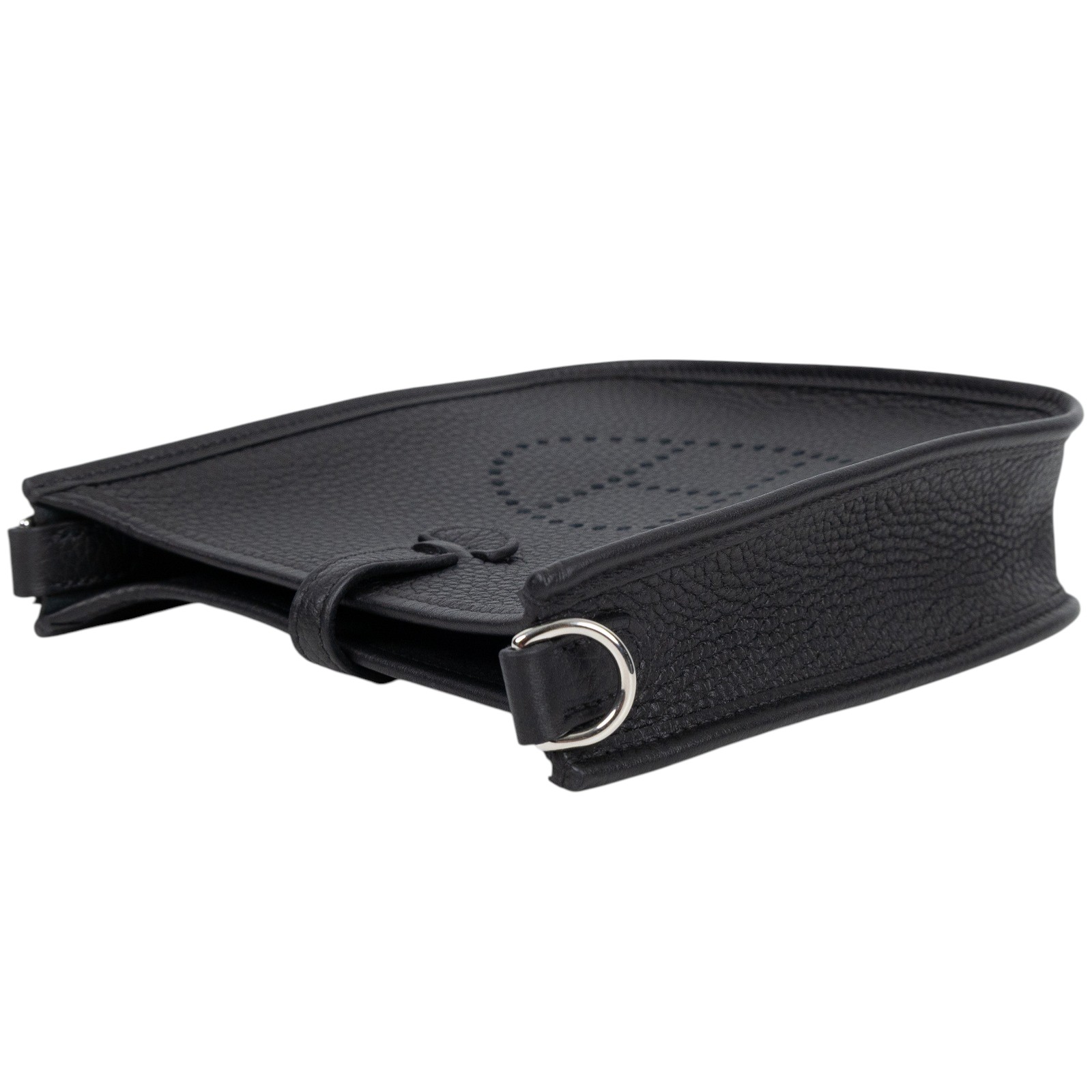 愛馬仕 Hermes Evelyne 16 Amazone bag 伊芙琳包 黑色 銀色五金 H069426CKAV /W MN012 KD  原廠盒子/防塵袋/購買證明