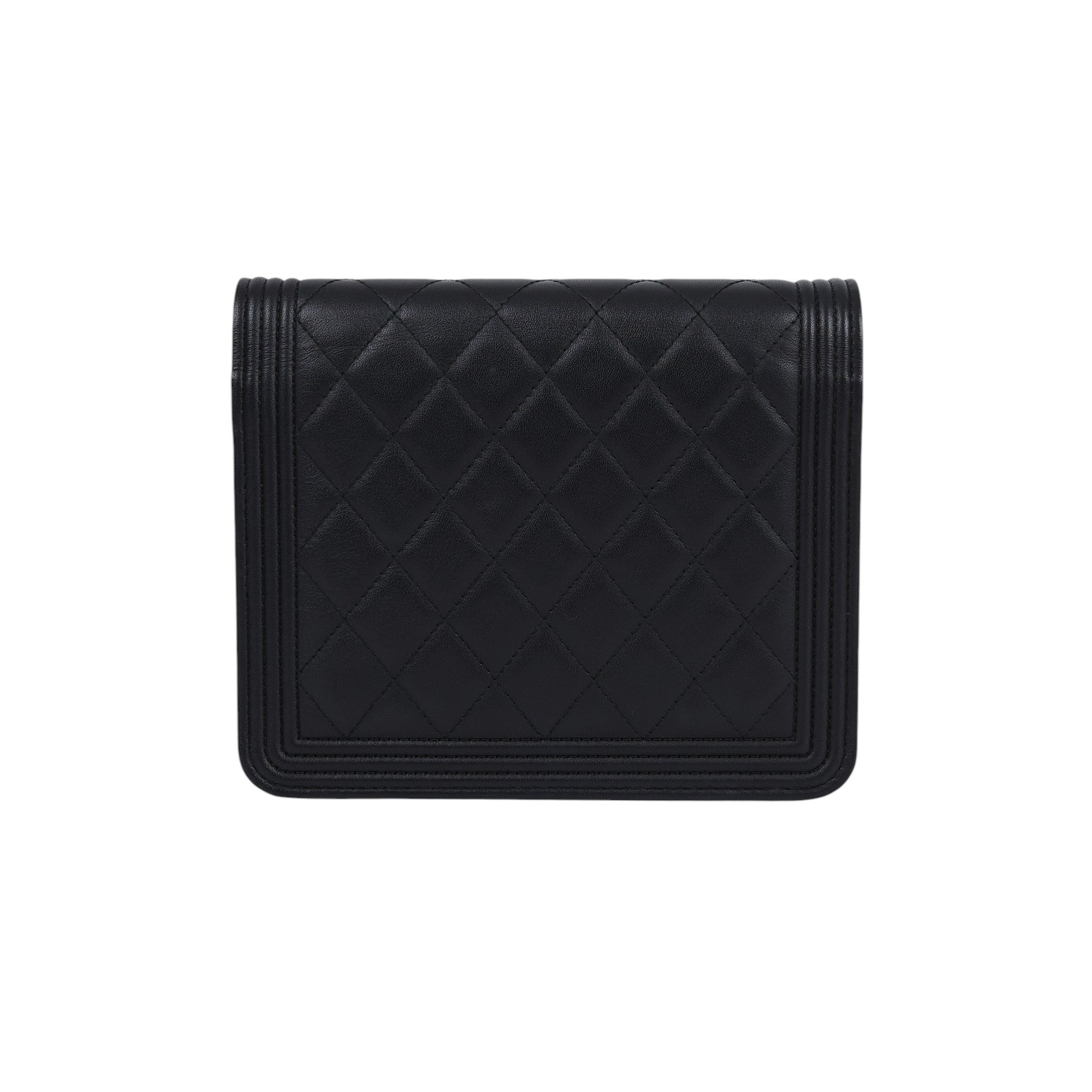 香奈兒 CHANEL CC LOGO WOC 單肩包 斜肩包 皮夾 A84433 Y09939 26開黑BOY WOC 原廠盒子/防塵袋/保證卡/購買證明