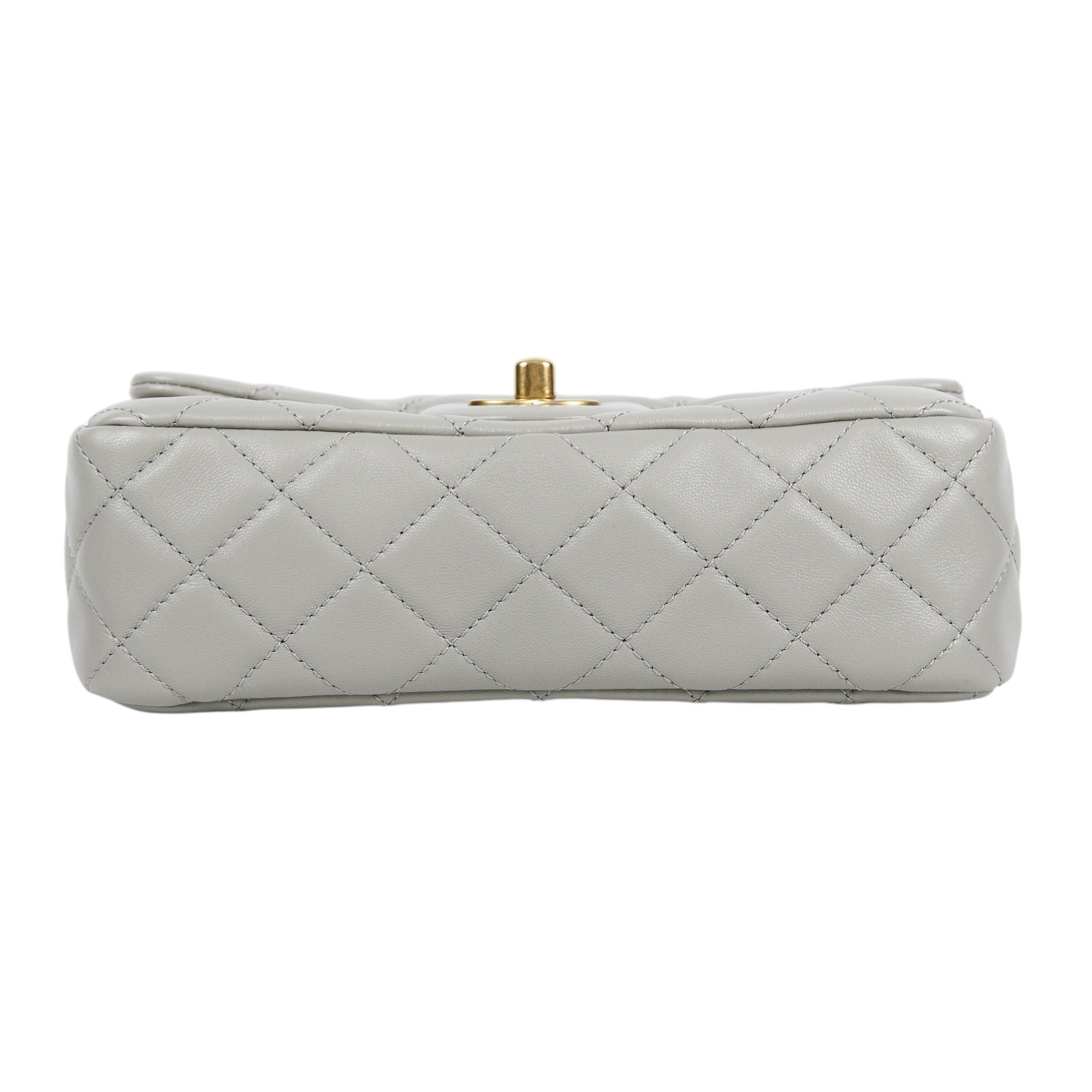 香奈兒 CHANEL Coco 20  肩背 斜背 迷你 口蓋包 AS1786 晶片款 灰金球COCO20 防塵袋