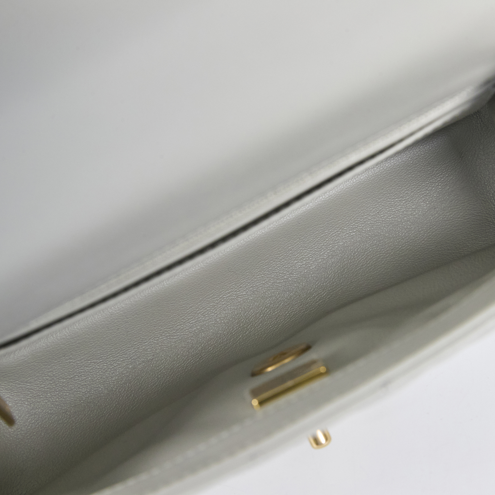 香奈兒 CHANEL Coco 20  肩背 斜背 迷你 口蓋包 AS1786 晶片款 灰金球COCO20 防塵袋