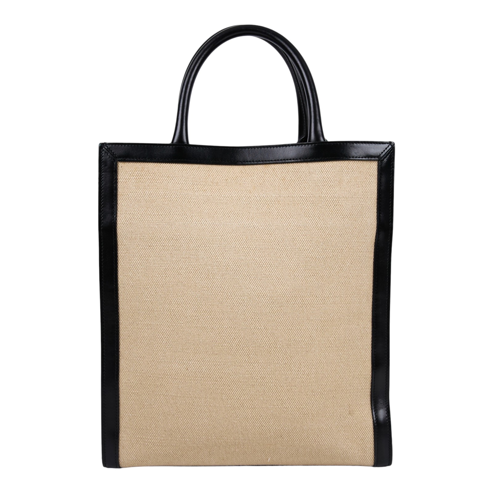 思琳 CELINE Cabas 手提包 斜背包 背心包 托特包 192082DL4 黑邊帆布CABAS 防塵袋