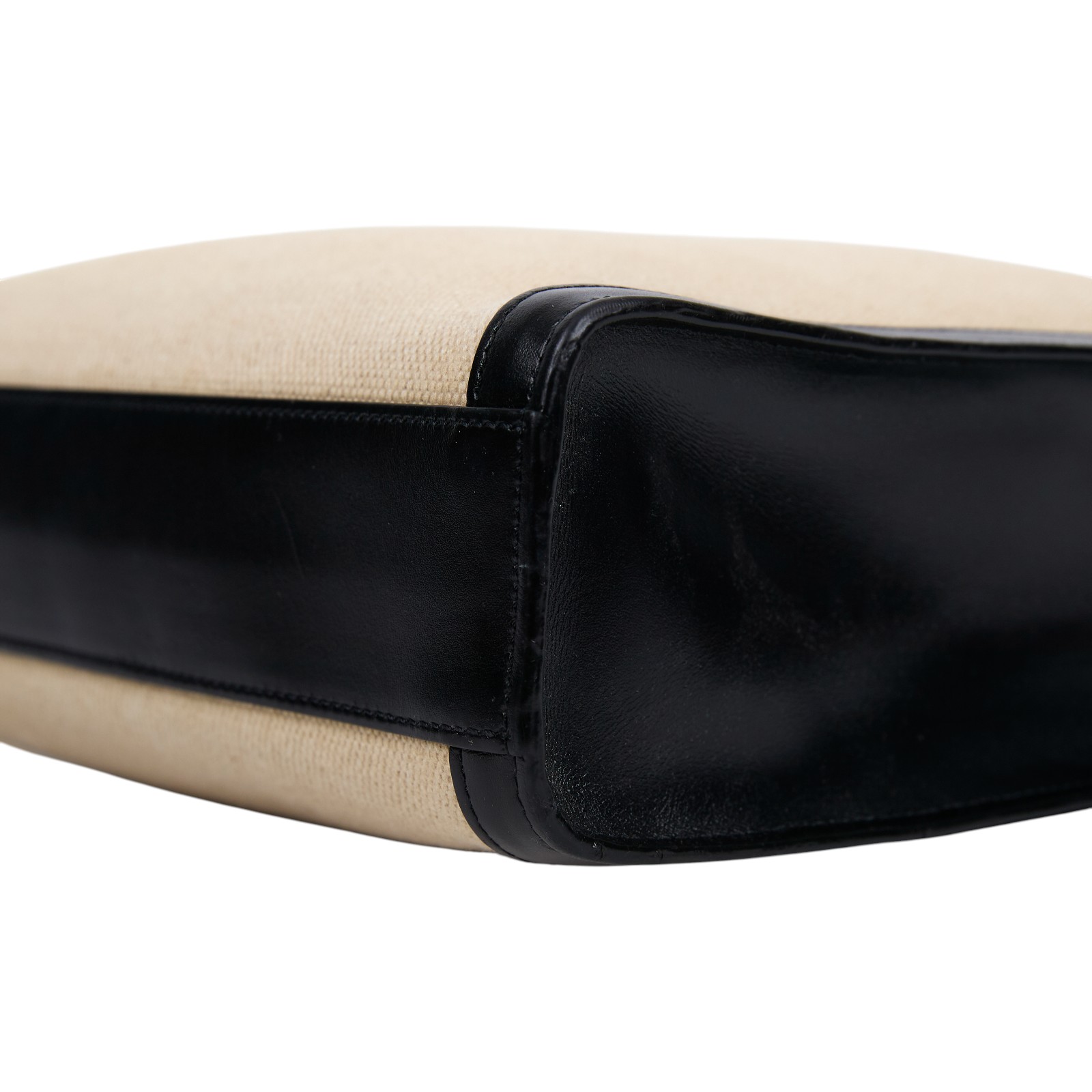 思琳 CELINE Cabas 手提包 斜背包 背心包 托特包 192082DL4 黑邊帆布CABAS 防塵袋