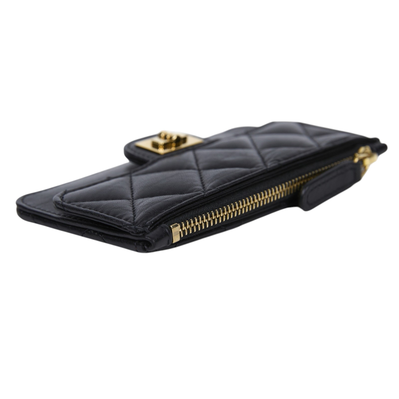 香奈兒 CHANEL 2.55 錢包 卡夾 AP0624 28開黑2.55零錢卡包 原廠盒子/防塵袋/保證卡