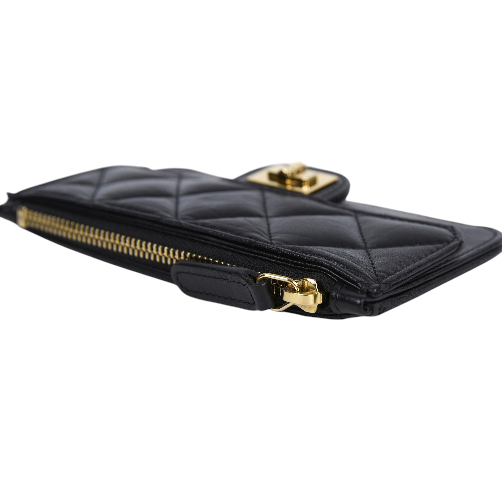 香奈兒 CHANEL 2.55 錢包 卡夾 AP0624 28開黑2.55零錢卡包 原廠盒子/防塵袋/保證卡